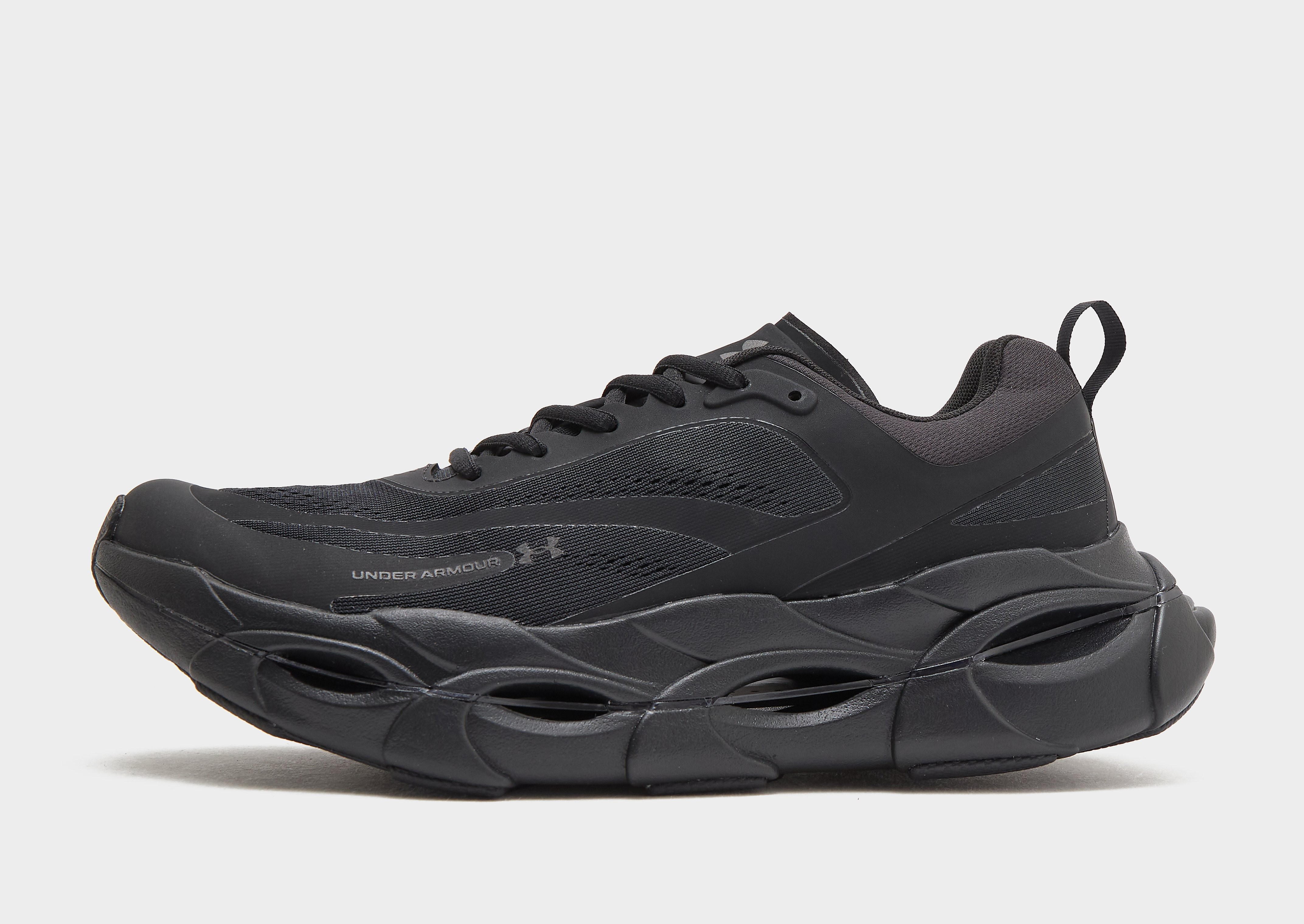 Under Armour herensneaker zwart