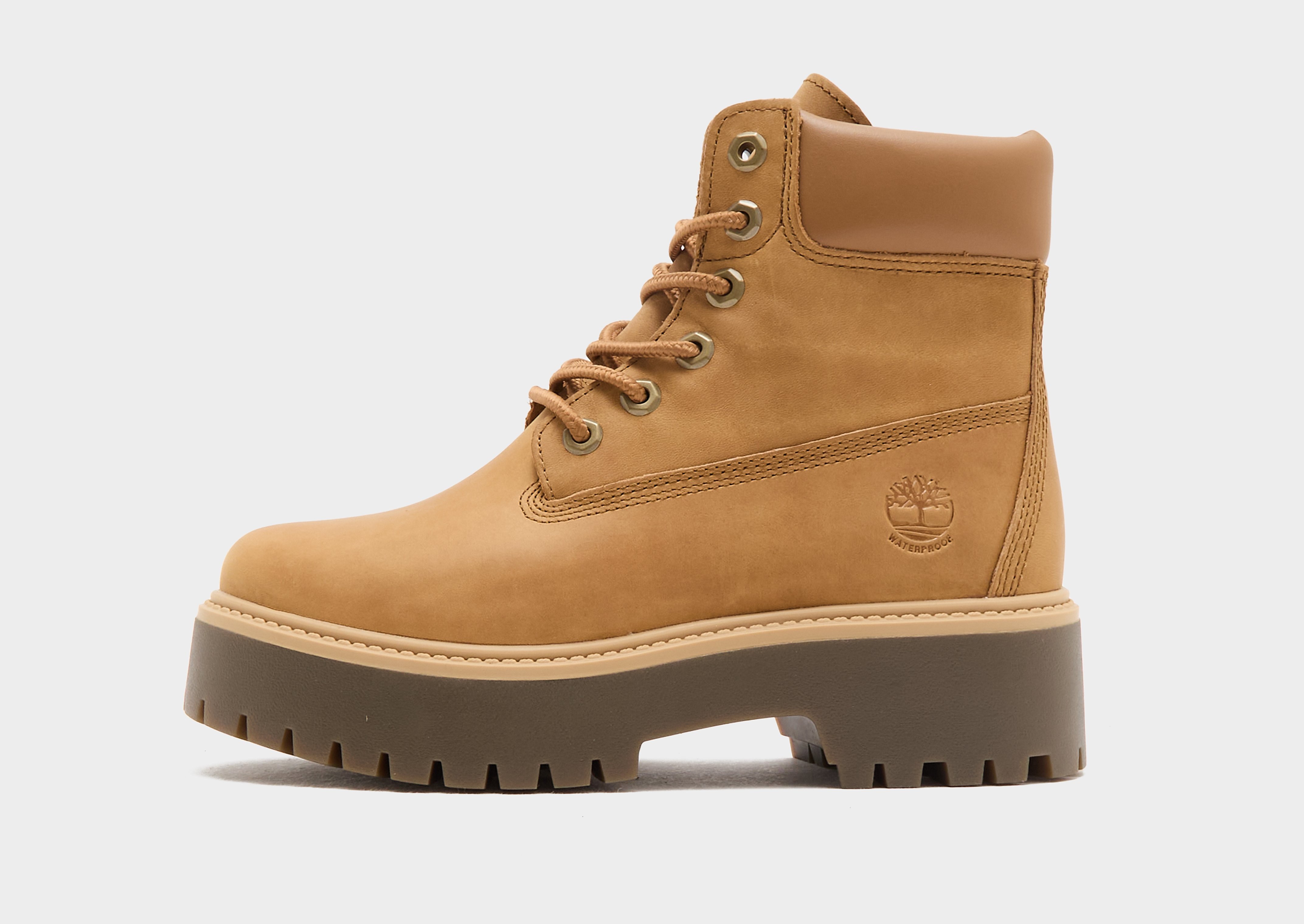 Timberland 6 Inch Premium Boot damessneaker bruin