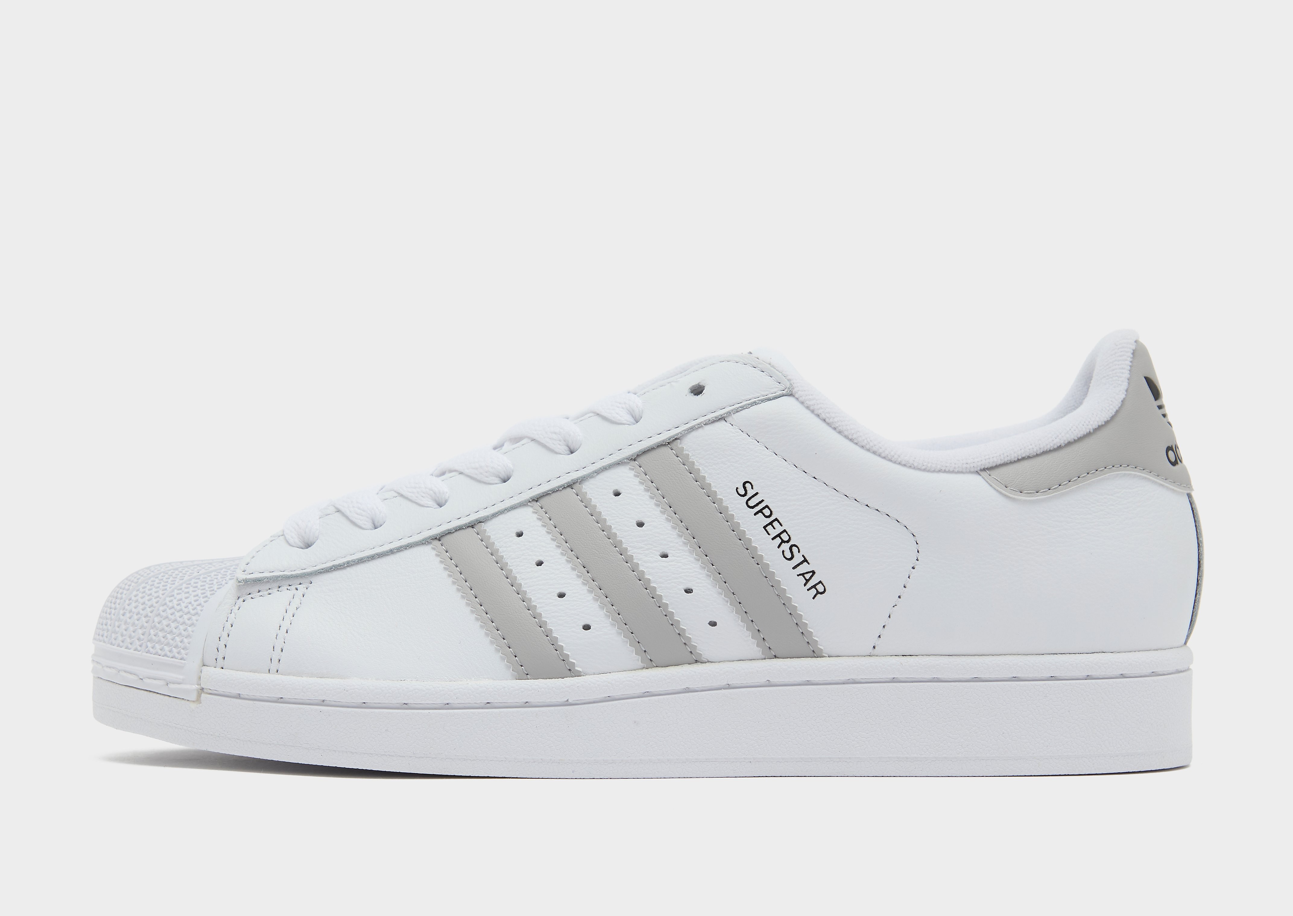Adidas Superstar herensneaker wit