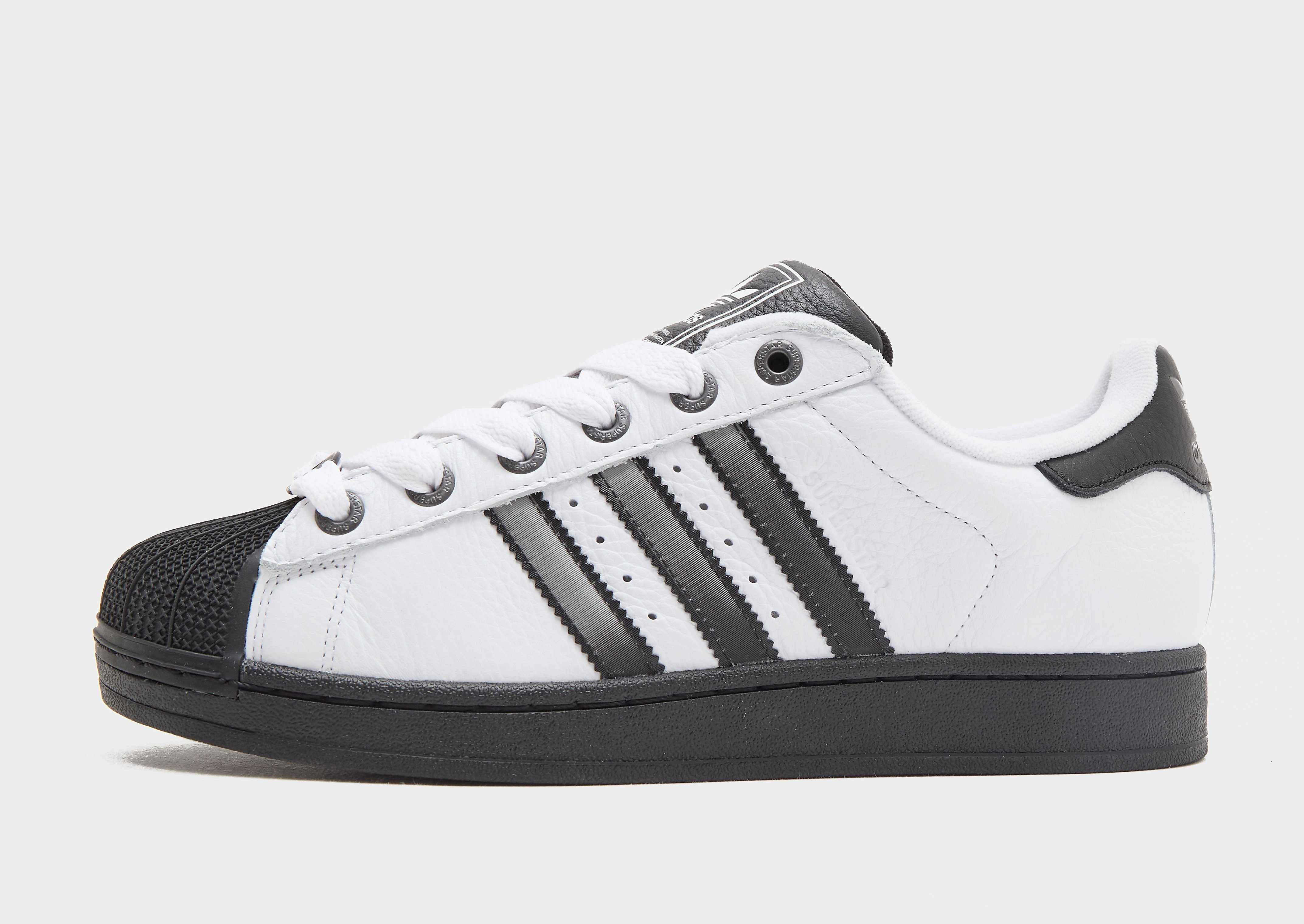 Adidas Superstar herensneaker wit