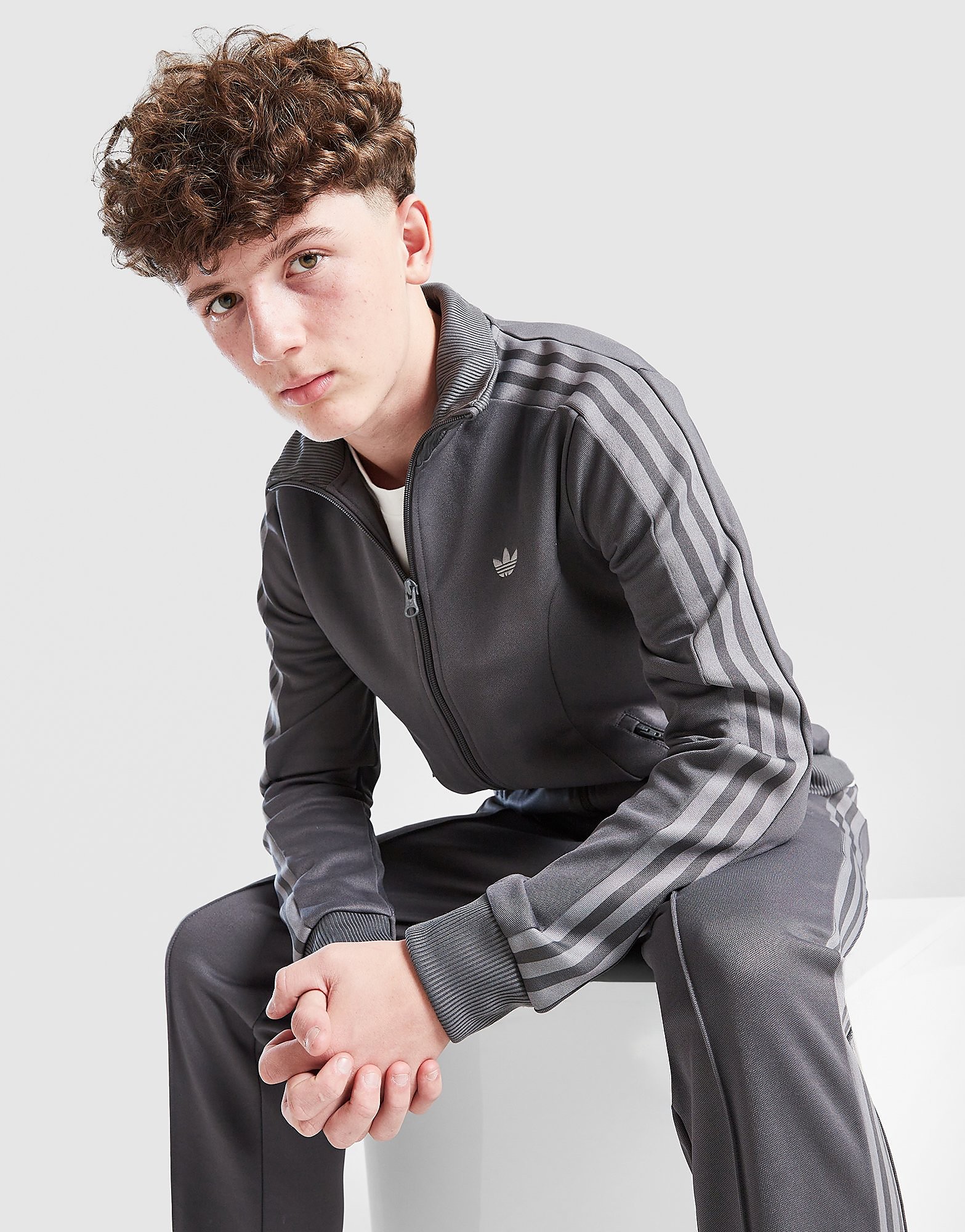 adidas Originals Poly Track Top Junior