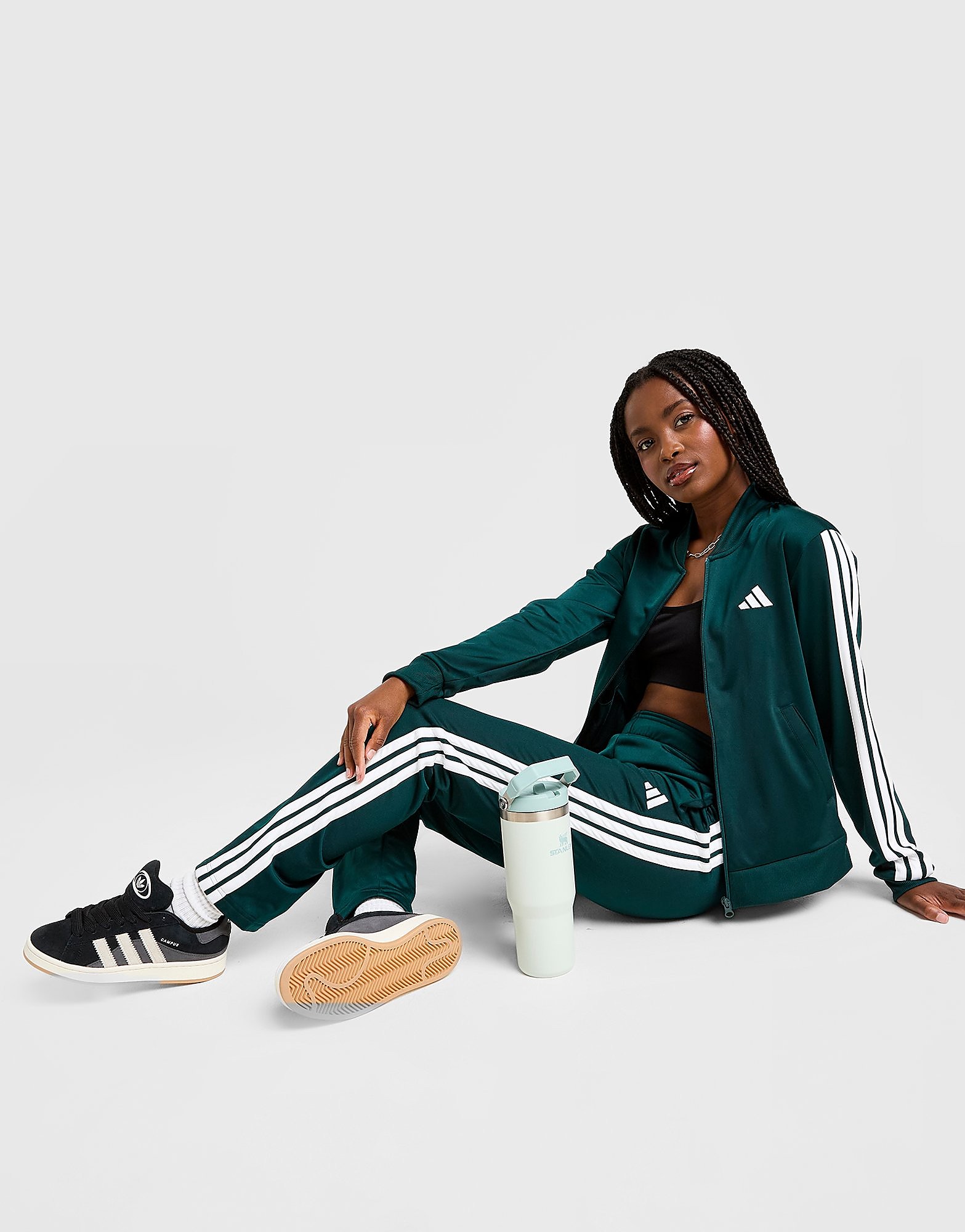 adidas Survêtement 3 bandes Essentials - vue 2