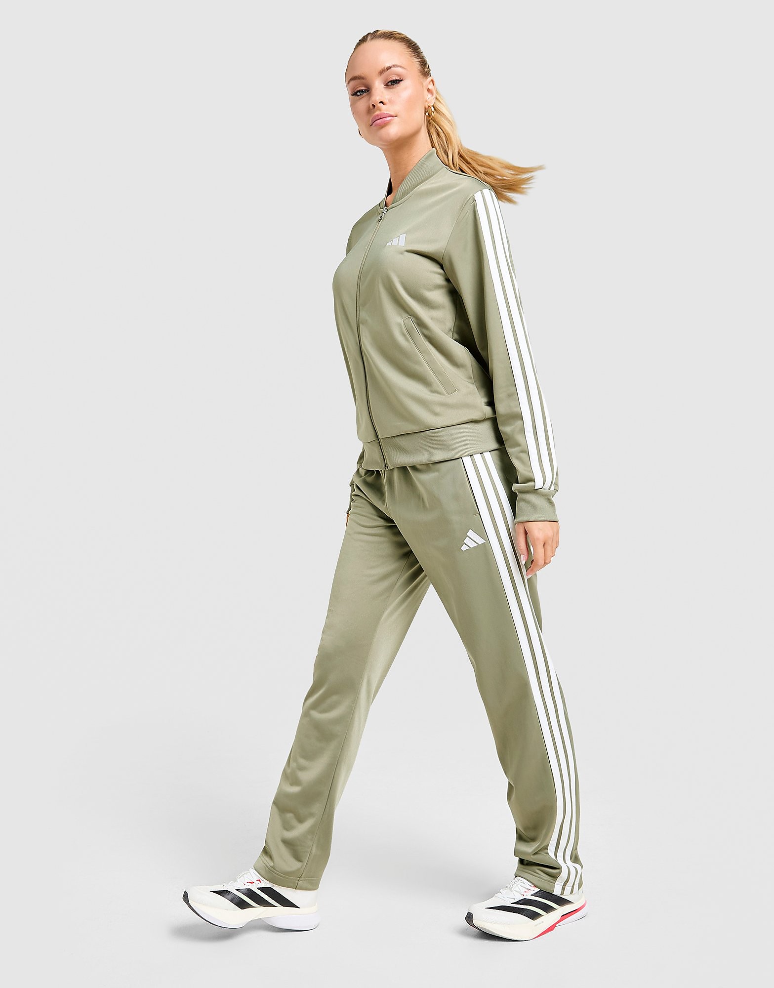 adidas 3 Stripes Essential Tracksuit