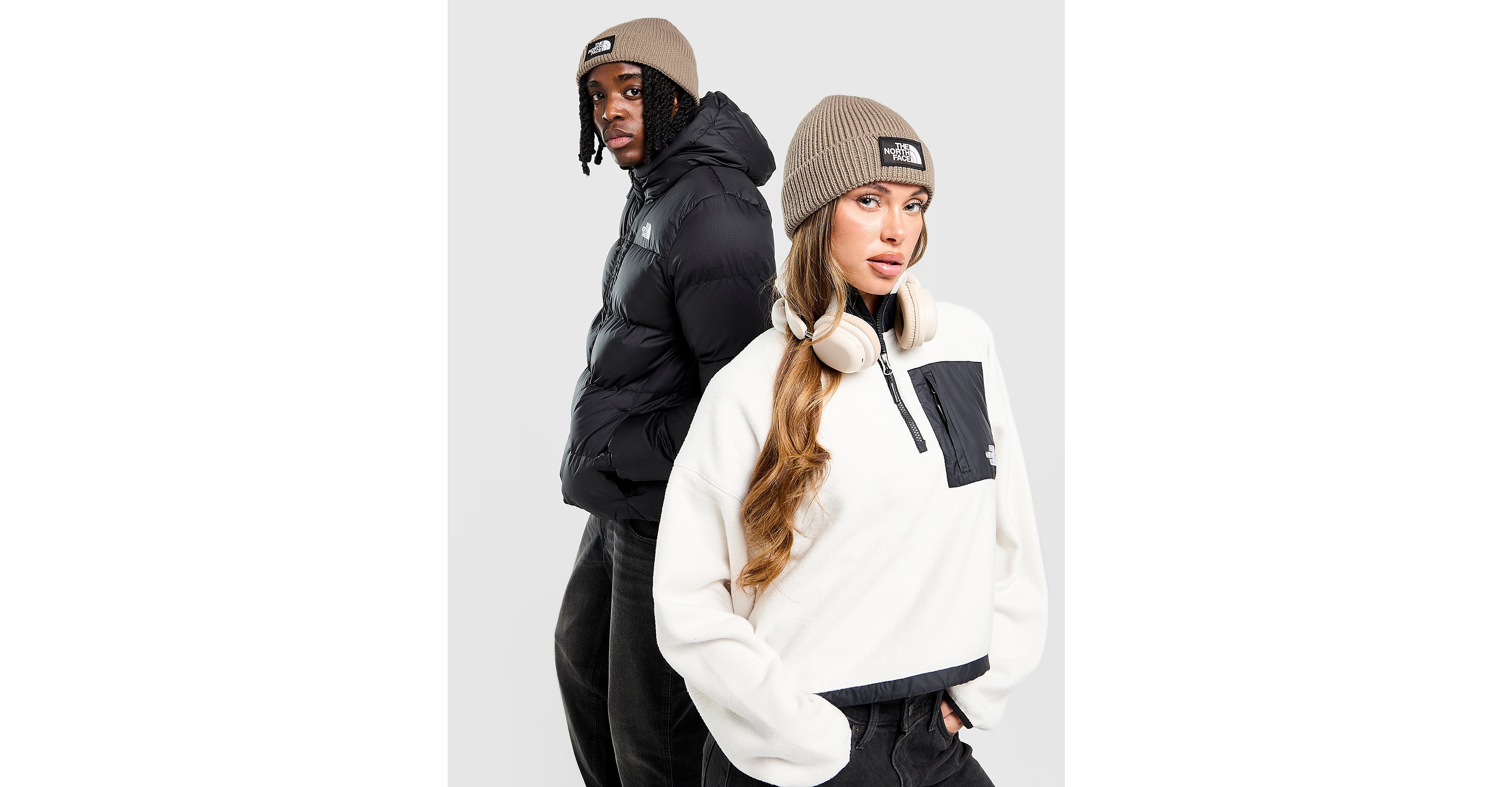 Logo Box Cuffed Beanie Hat