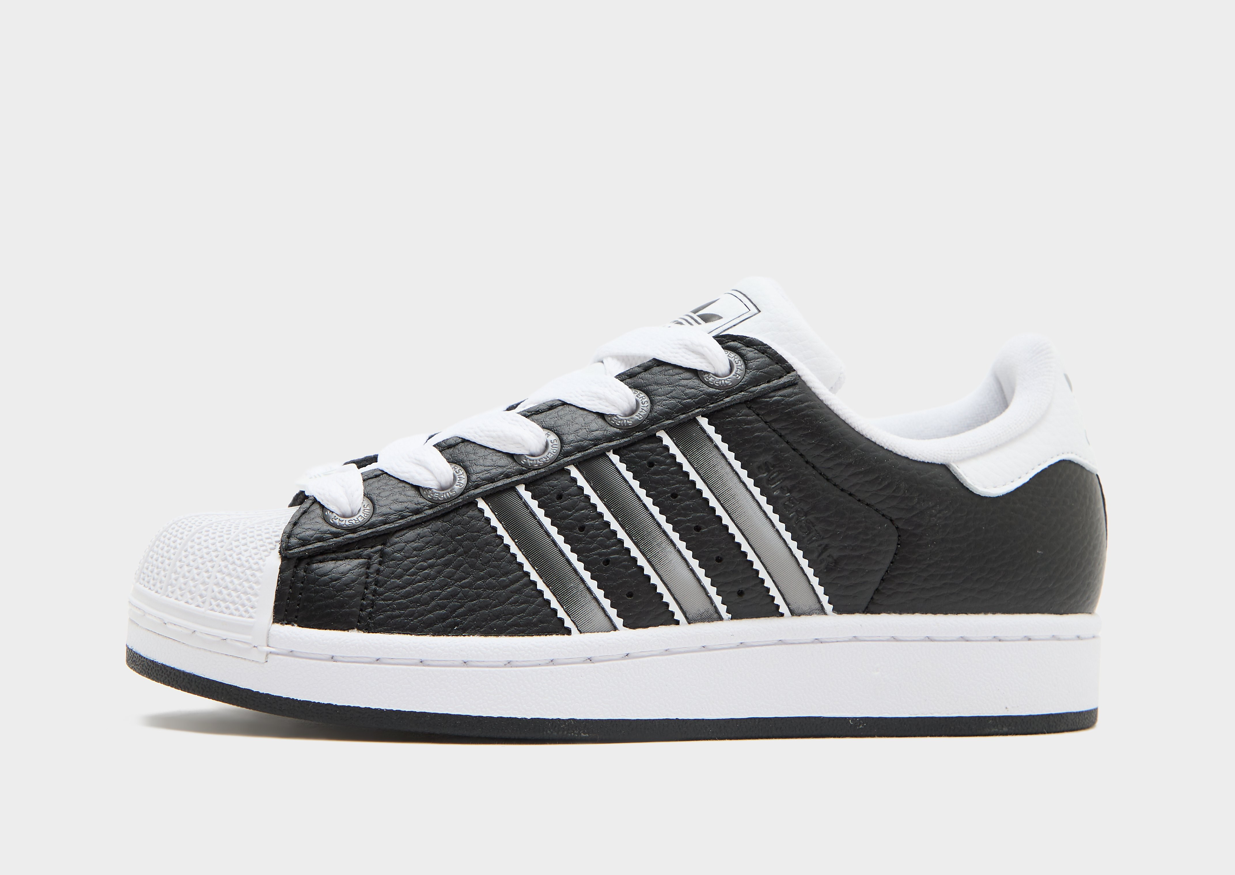Adidas Superstar kindersneaker zwart