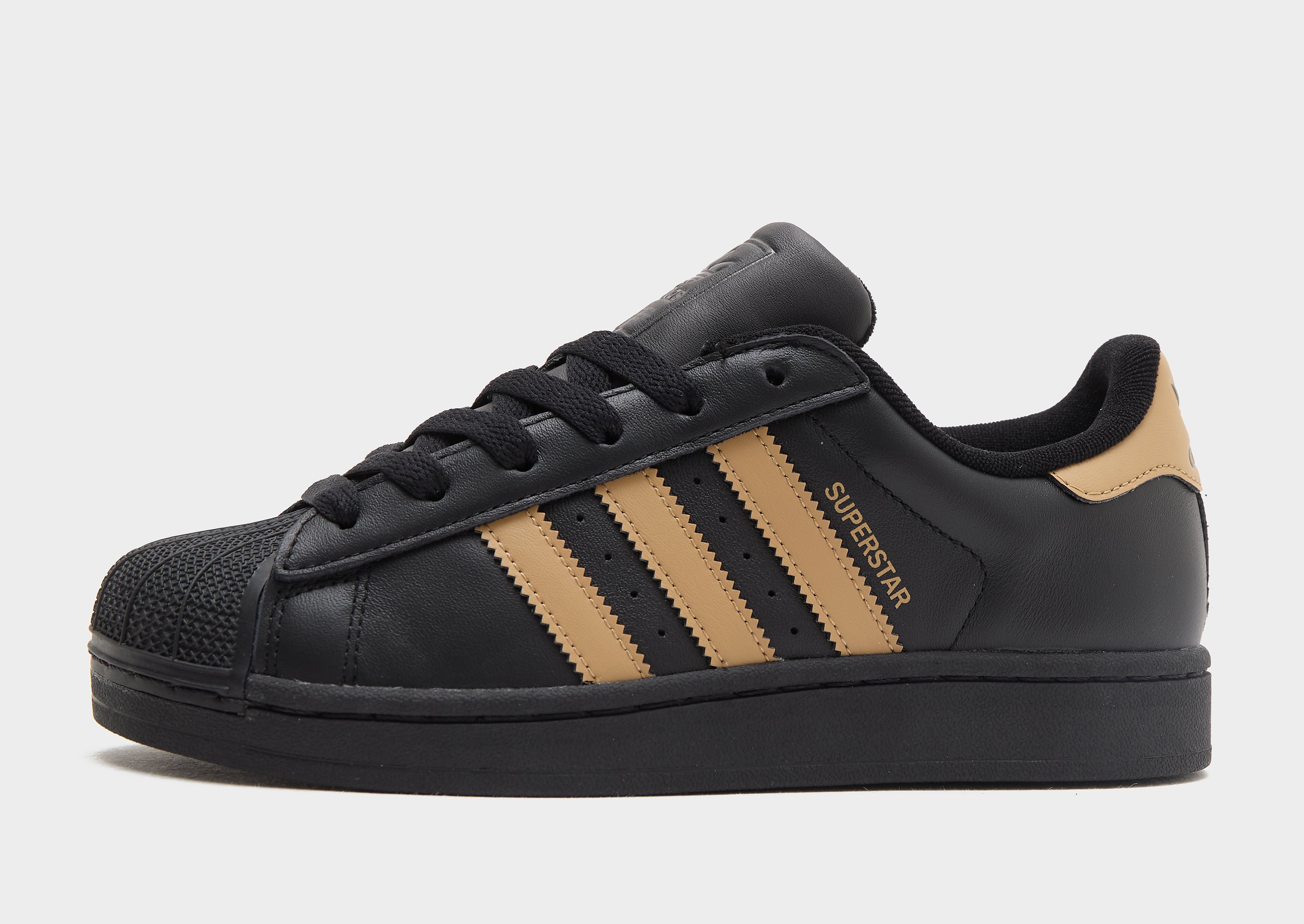 adidas Originals Superstar II Femme - Noir, Noir