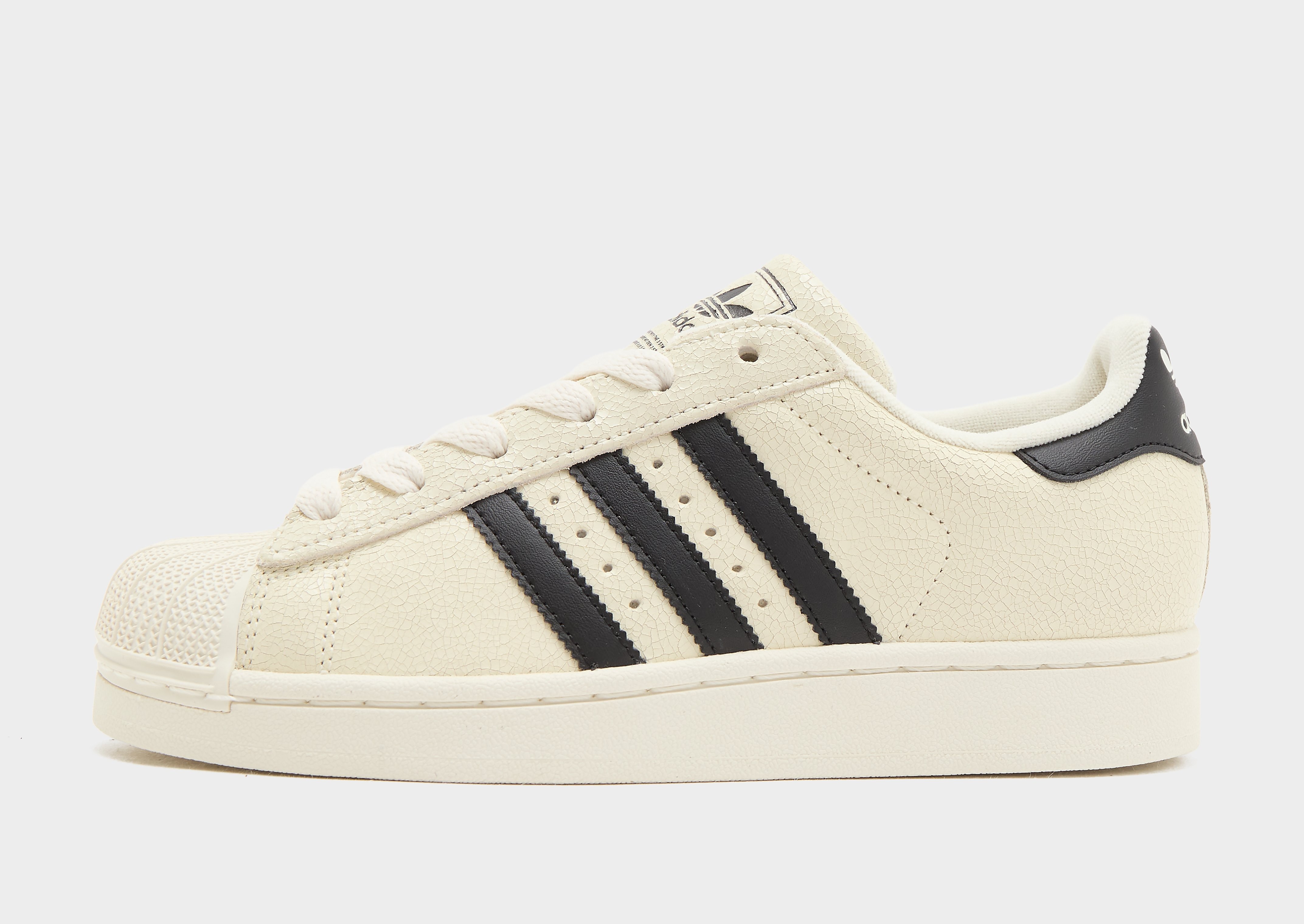 Adidas Superstar damessneaker wit