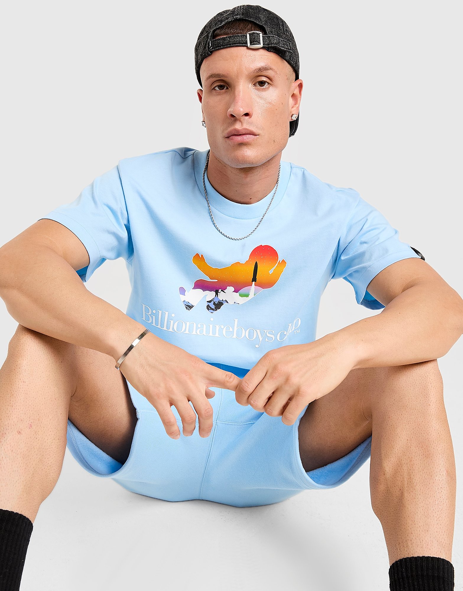 Billionaire Boys Club Floating Astronaut T Shirt - vue 2