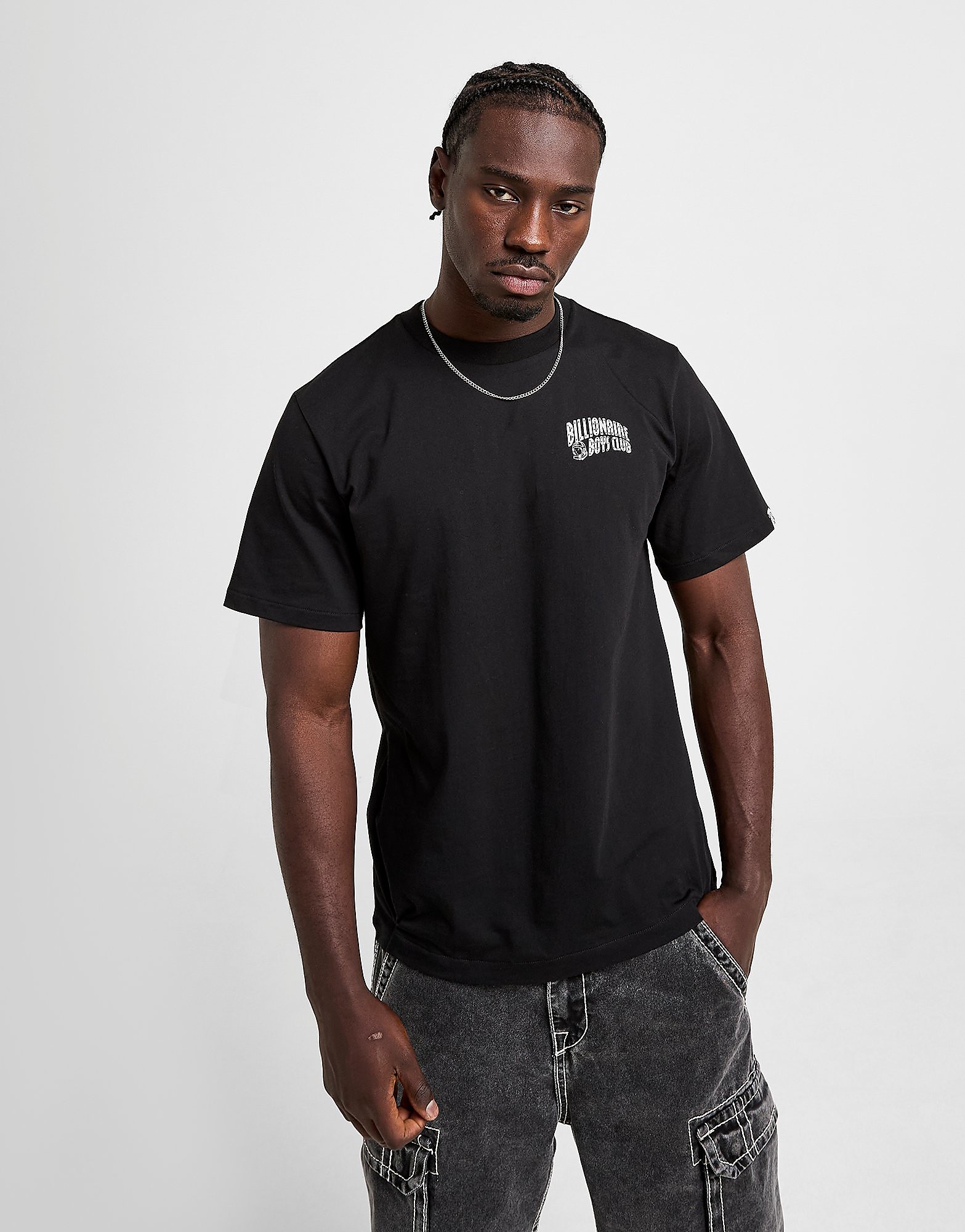 Billionaire Boys Club Reflective Arch Logo T Shirt - vue 2