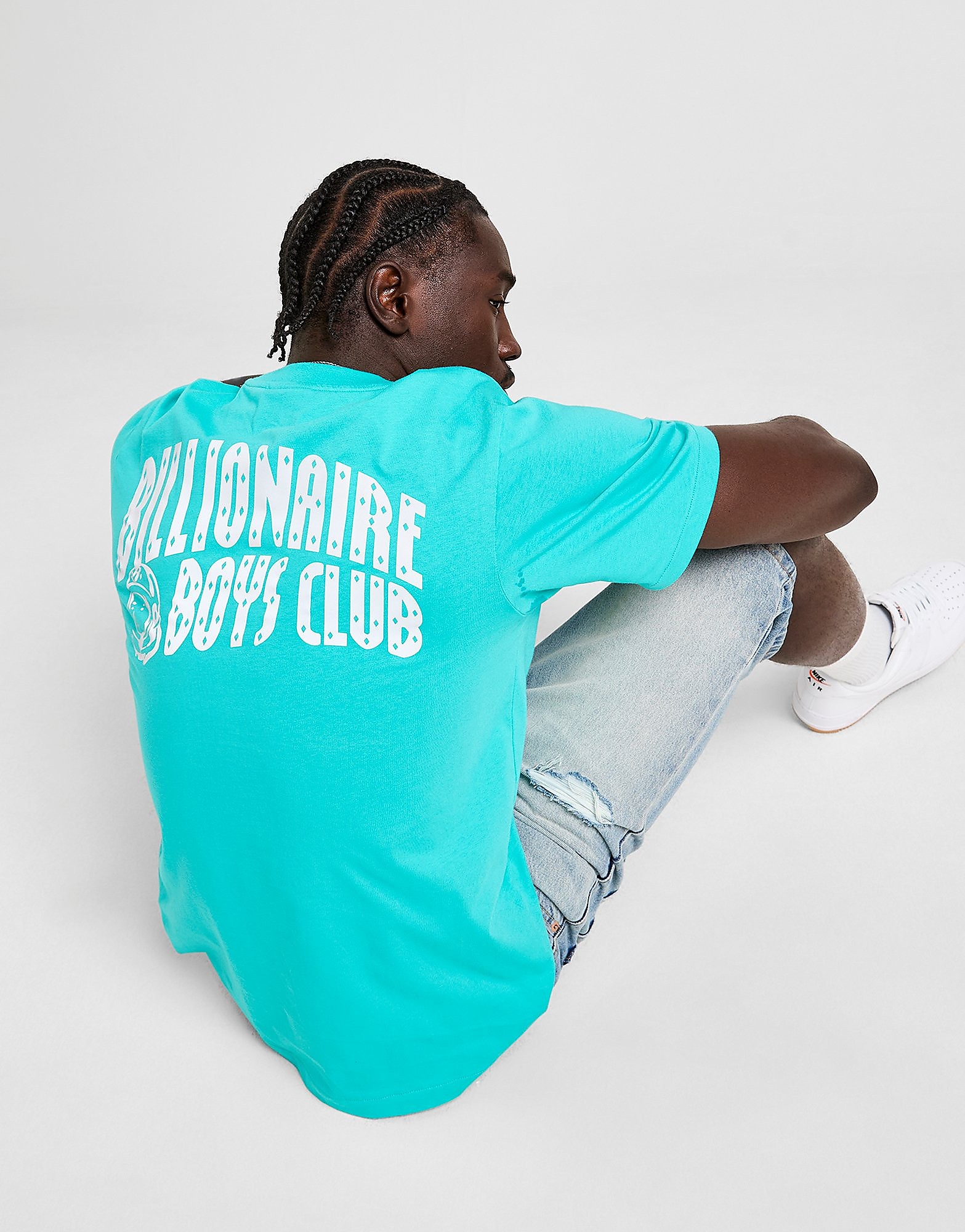 Billionaire Boys Club Reflective Arch Logo T Shirt