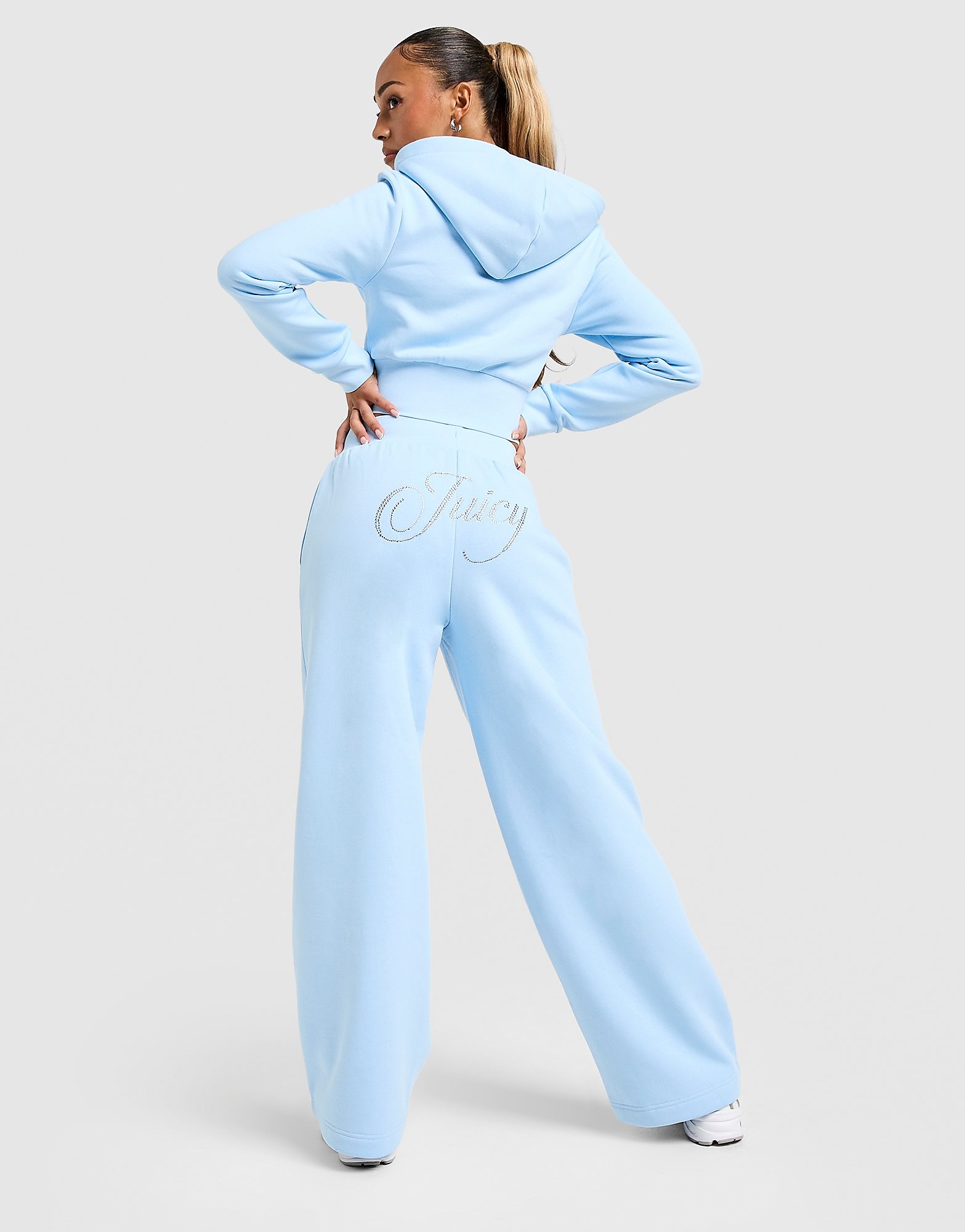 JUICY COUTURE Script Fleece Track Pants