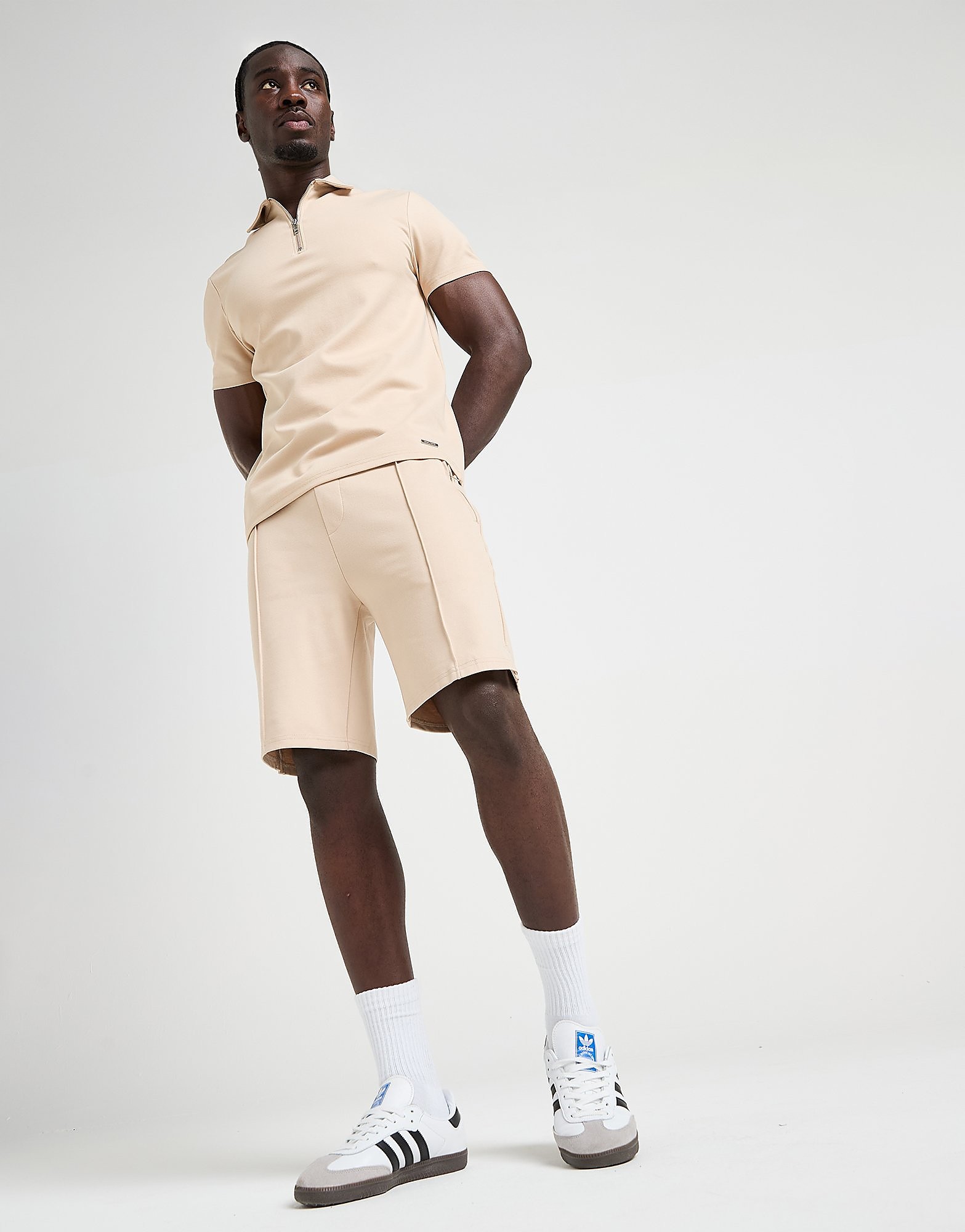 Belier Short Pintuck Homme - vue 2