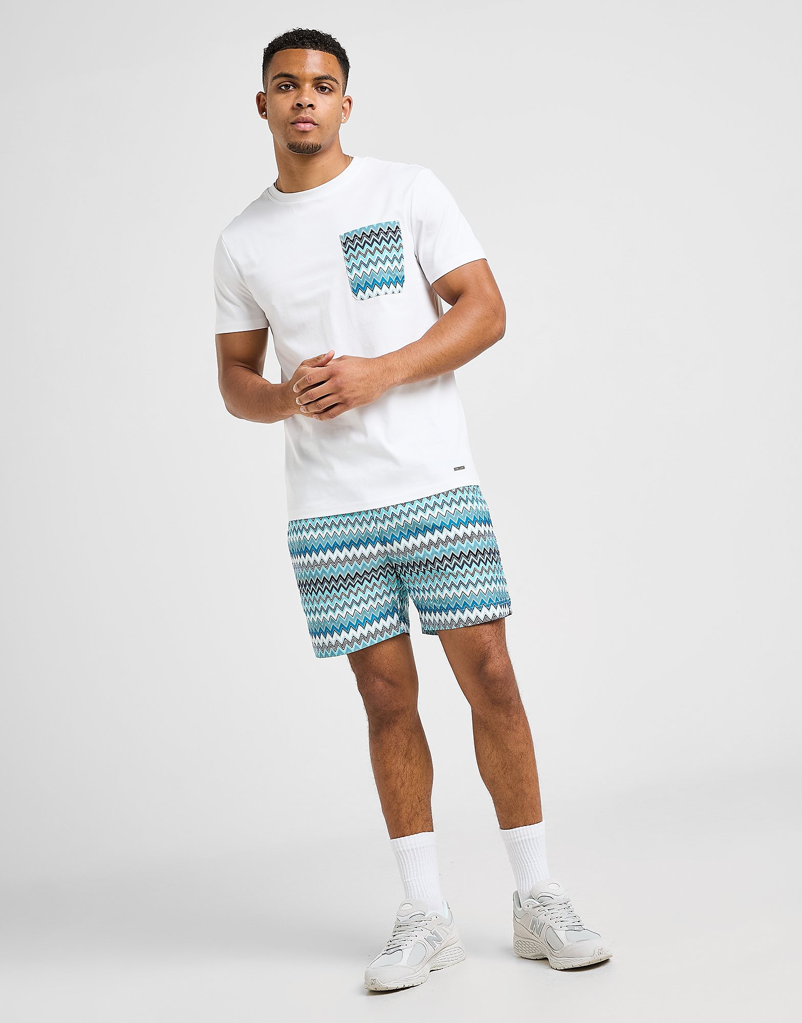 Belier T shirt Zag Pocket Homme