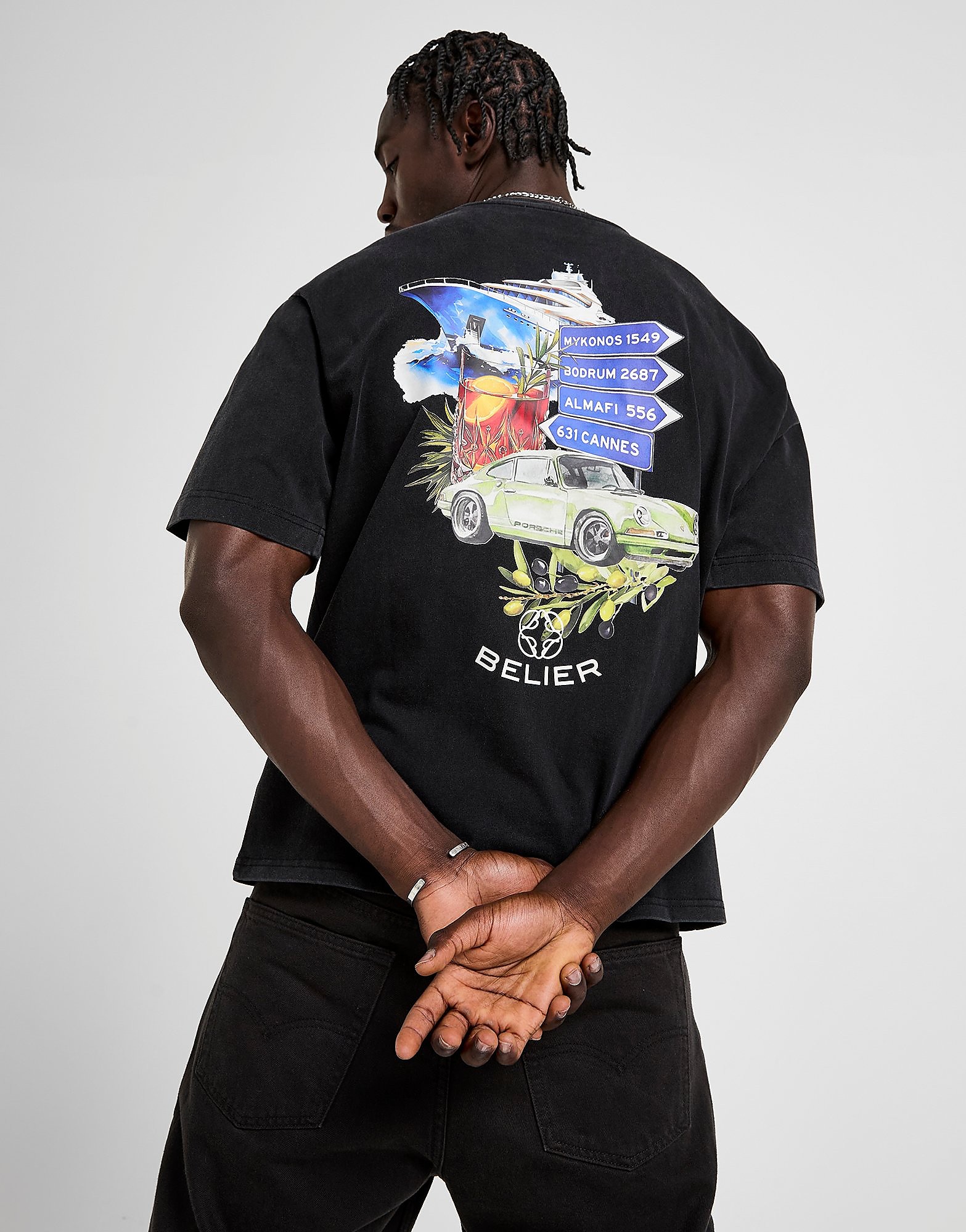 Belier Sign Graphic T Shirt