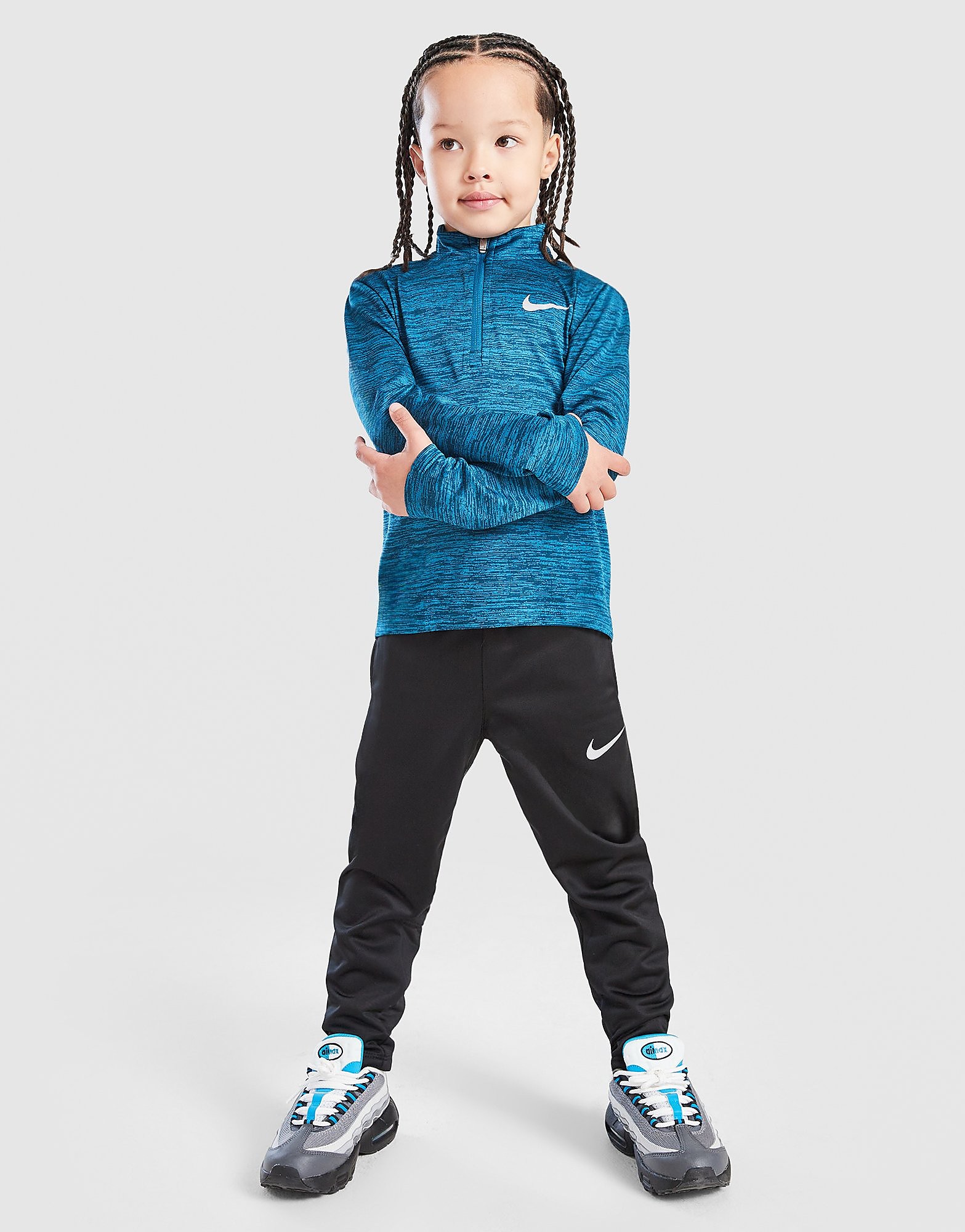 Nike Pacer 14 Zip Tracksuit Children - vue 2