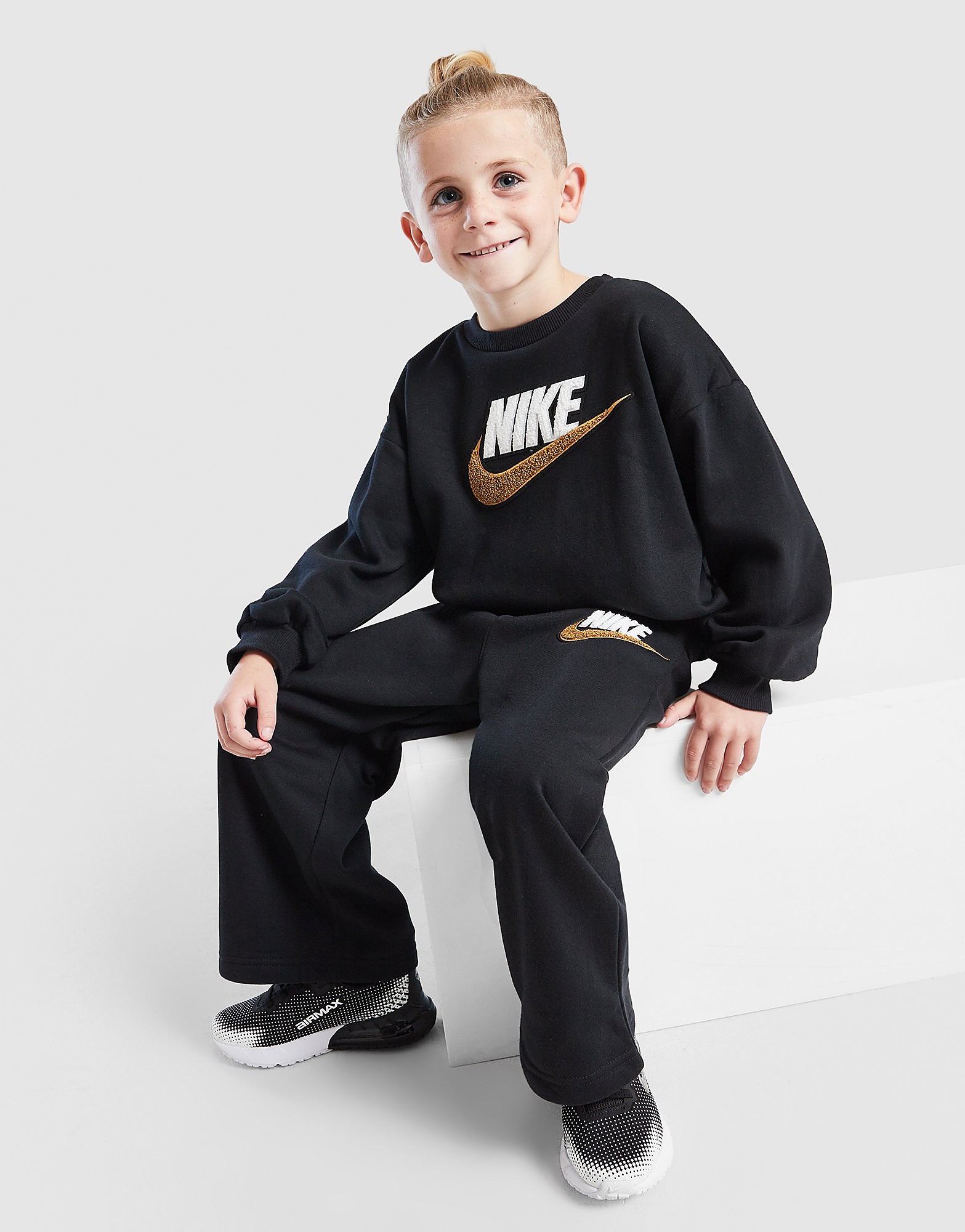 Nike Club Chenille Crew Tracksuit Children - vue 3