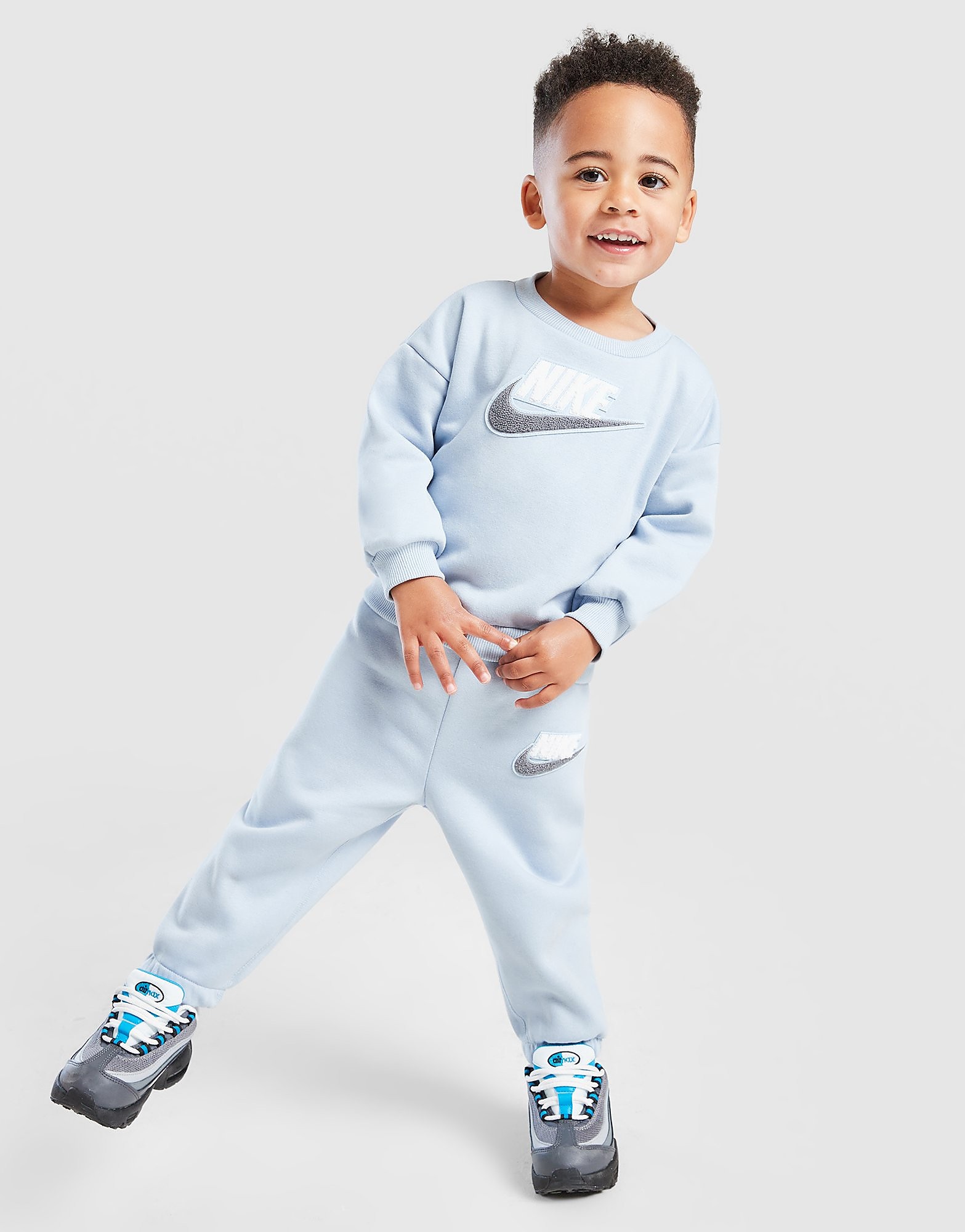 Nike Club Chenille Crew Tracksuit Infant - vue 3