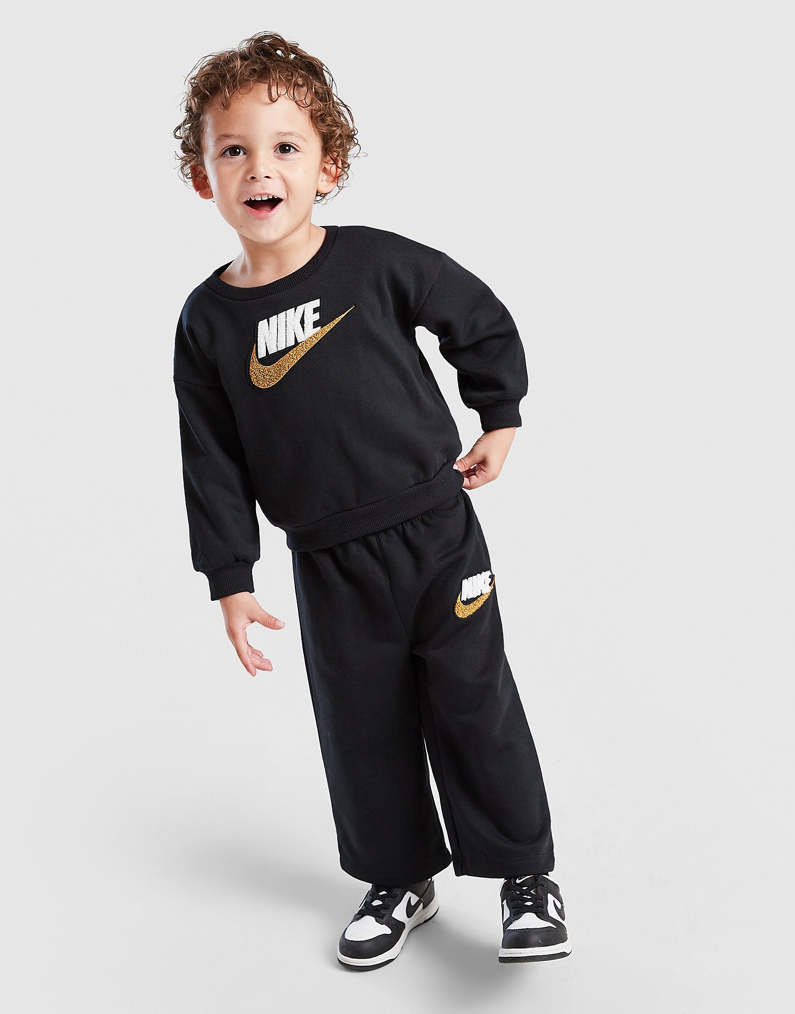 Nike Club Chenille Crew Tracksuit Infant - vue 2