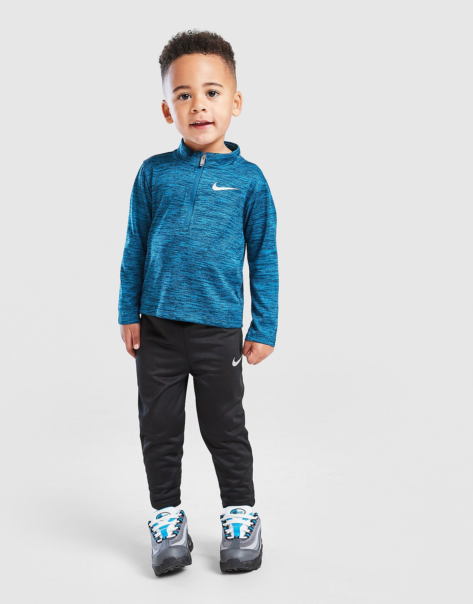 Nike Pacer 14 Zip All Over Print Tracksuit Infant