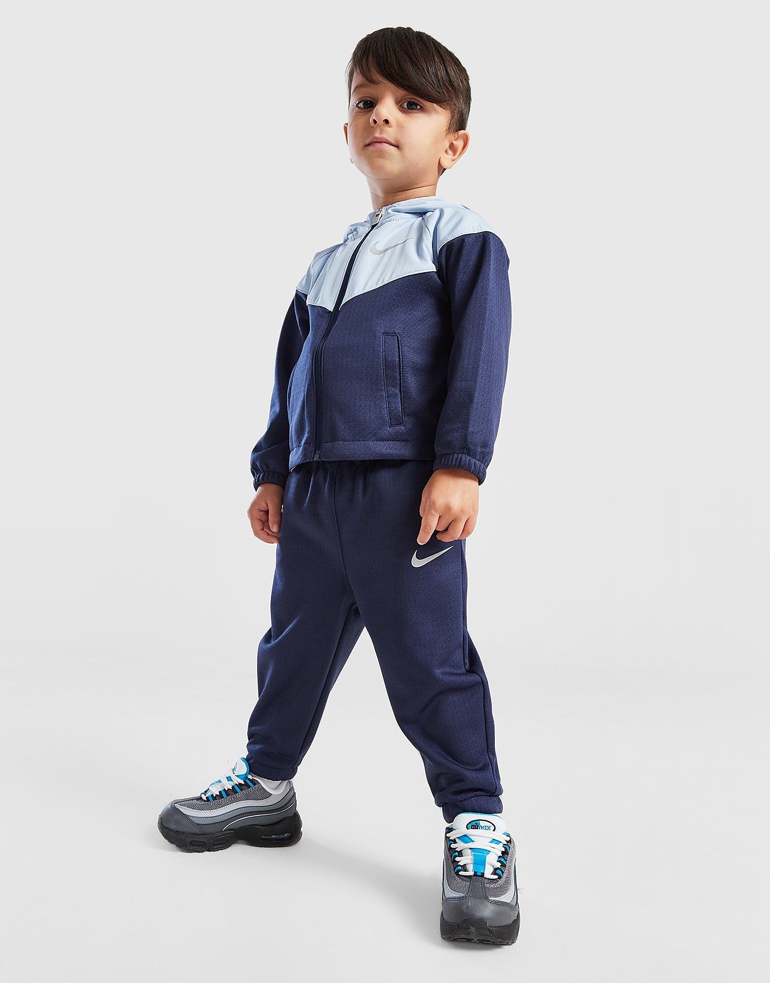 Nike Miler Woven Full Zip Tracksuit Infant
