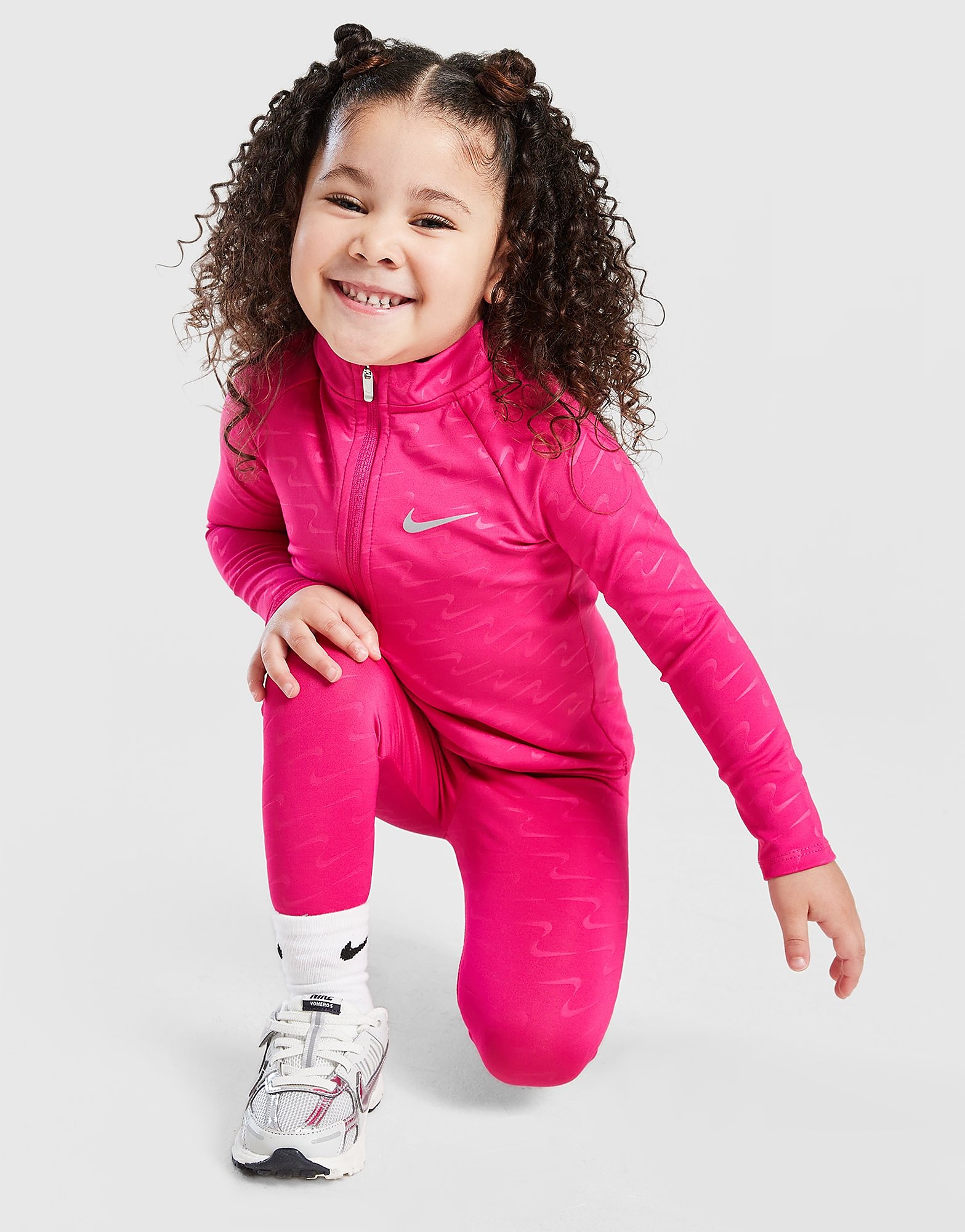 Nike Girls' Swoosh Pacer Tracksuit Infant