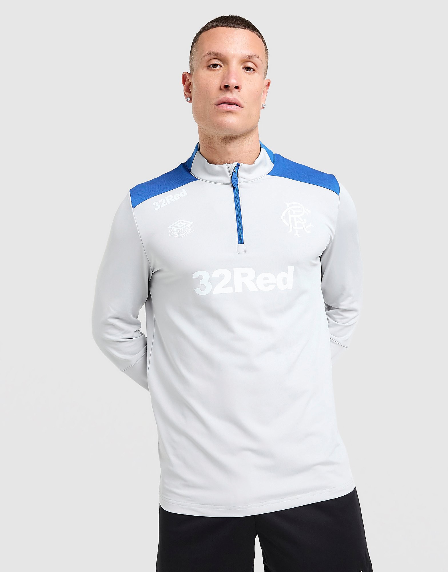 Umbro Rangers FC 12 Zip Training Top