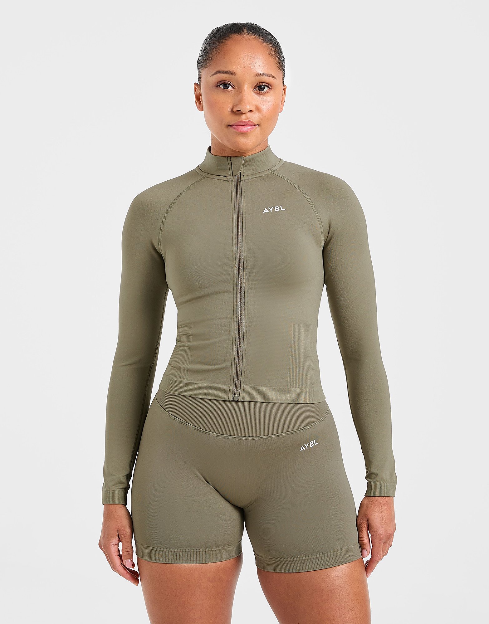 AYBL Haut Zippé Adapt Seamless Femme
