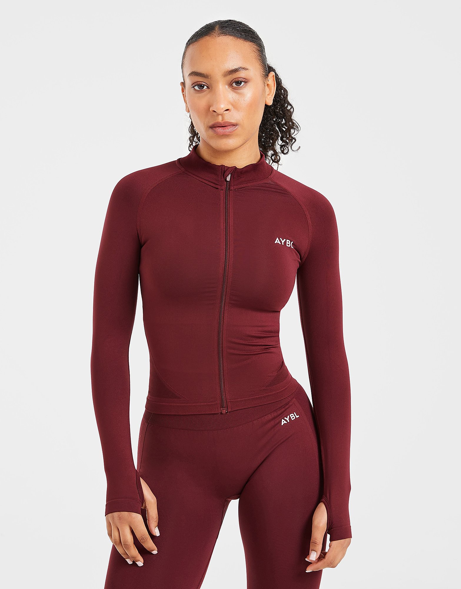 AYBL Haut Zippé Empower Seamless Femme - vue 2