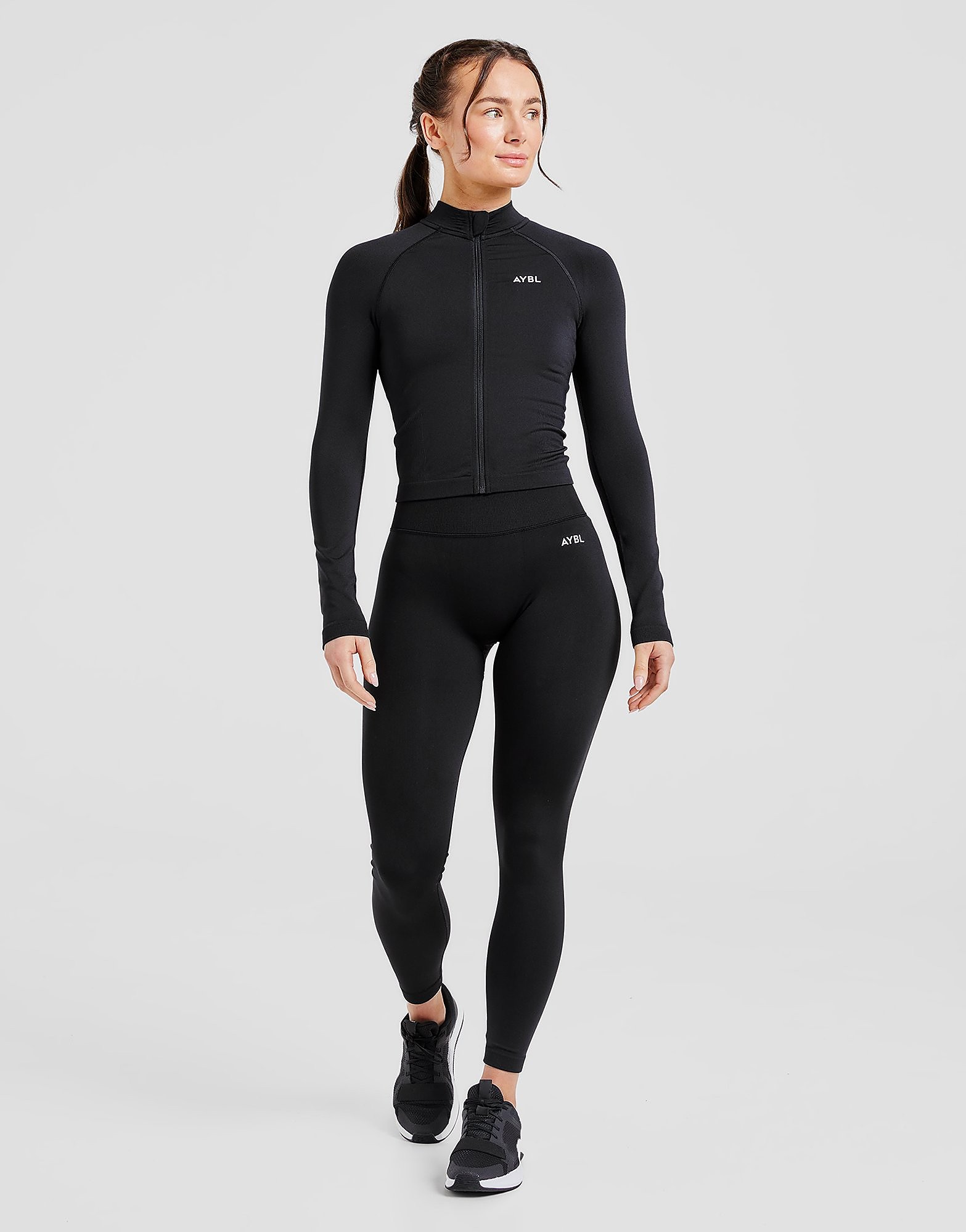 AYBL Haut Zippé Adapt Seamless Femme - vue 3