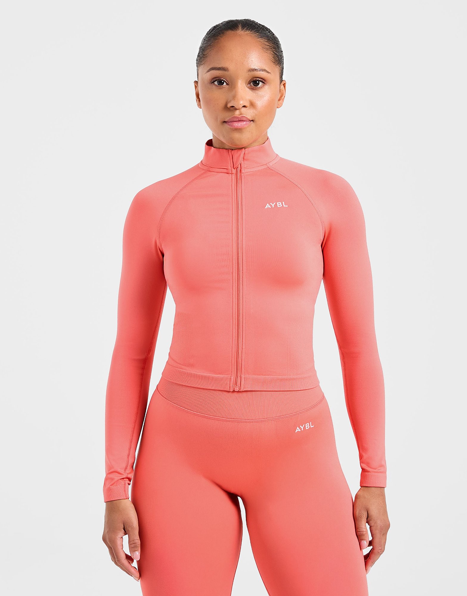 AYBL Haut Zippé Adapt Seamless Femme - vue 2