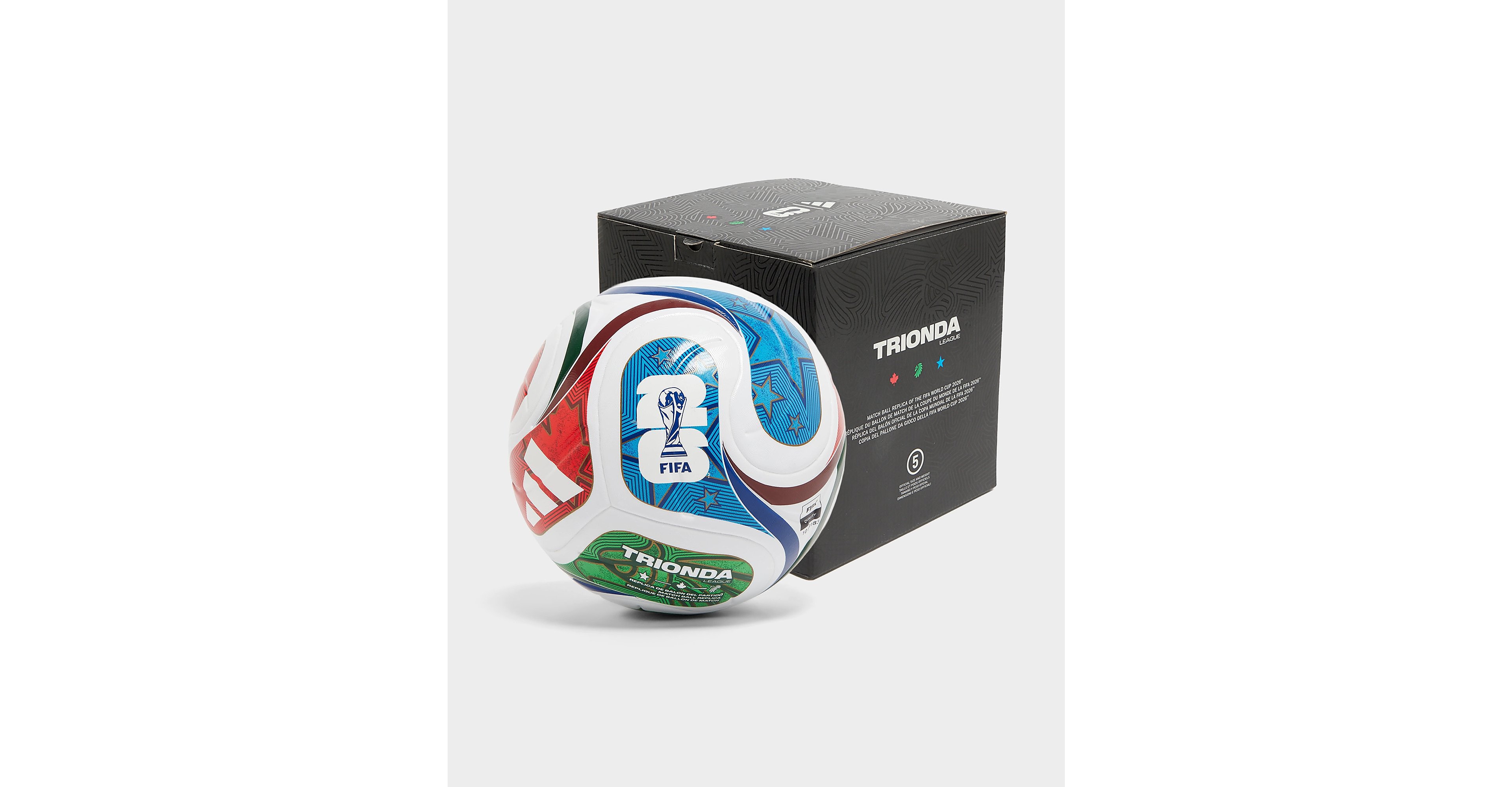 World Cup 26 Trionda League Box Football