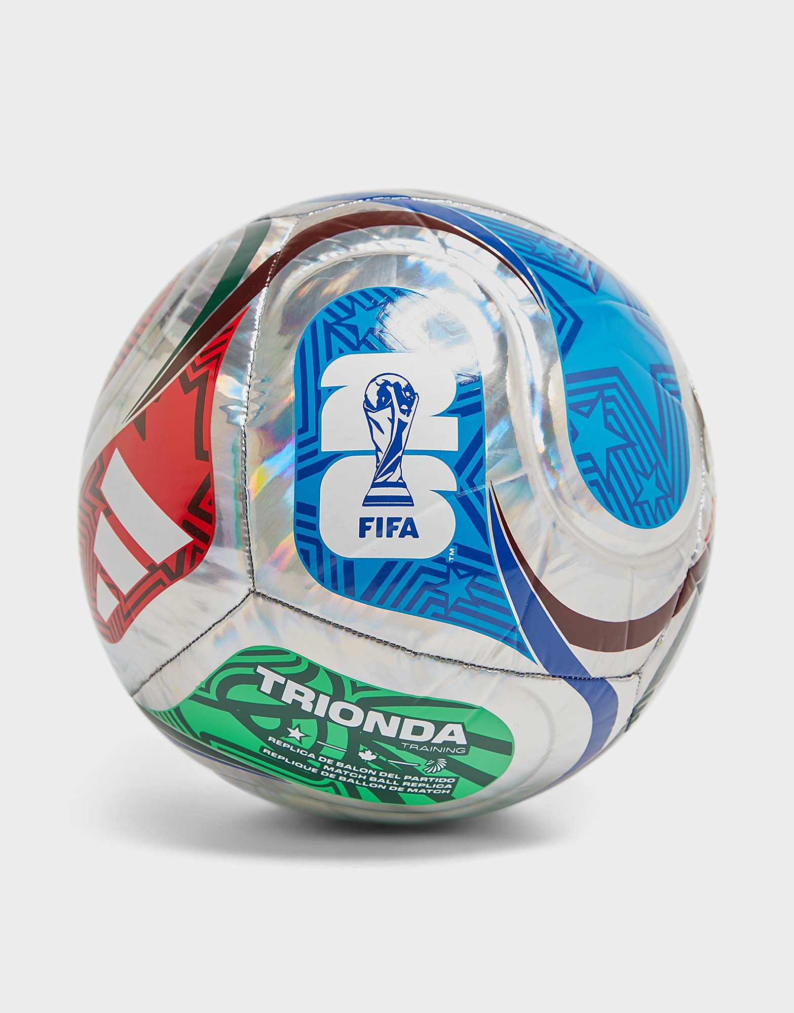 adidas Ballon World Cup 26 Trionda Club - Multicolore, Multicolore