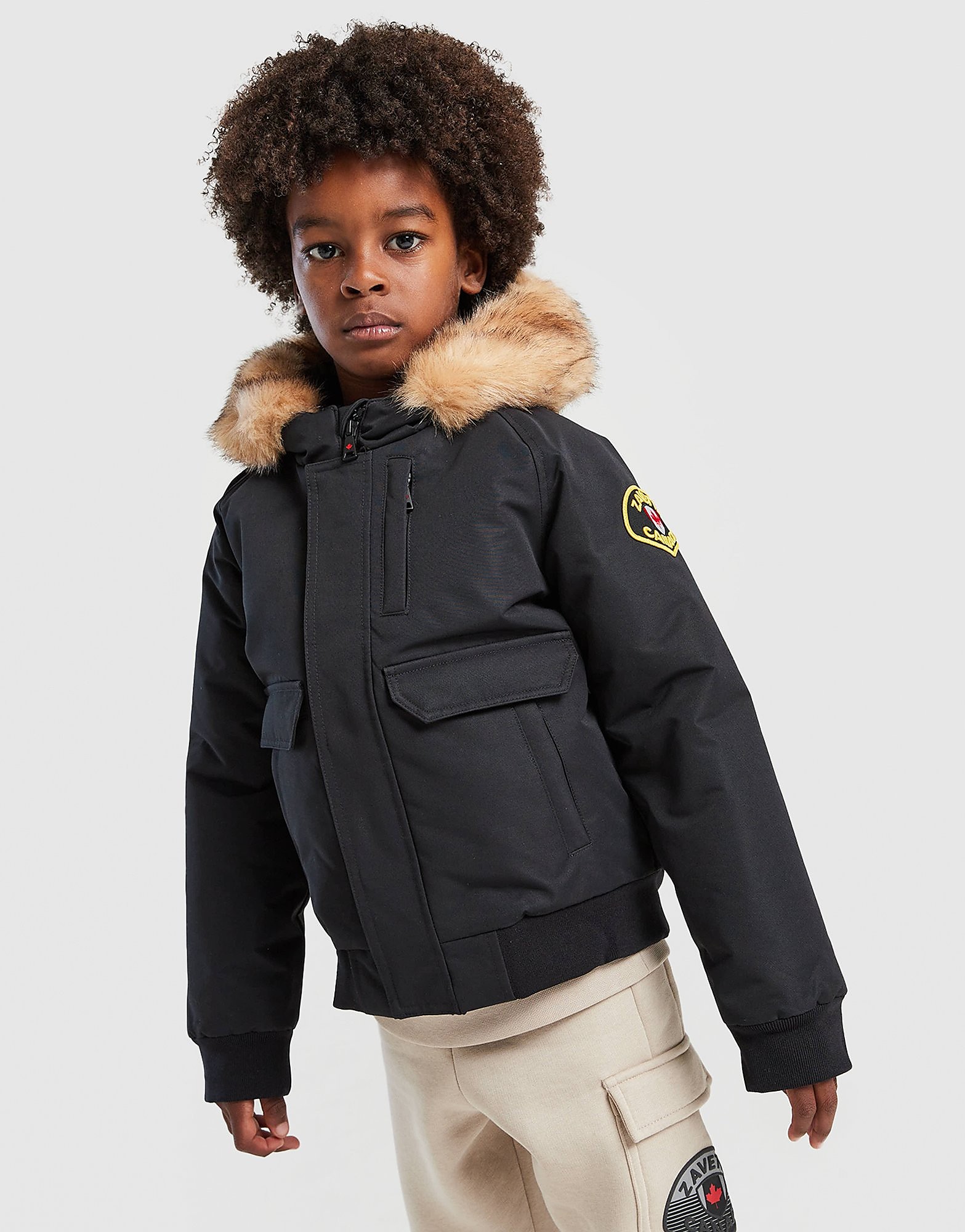 Zavetti Canada Abelli Bomber Jacket Children