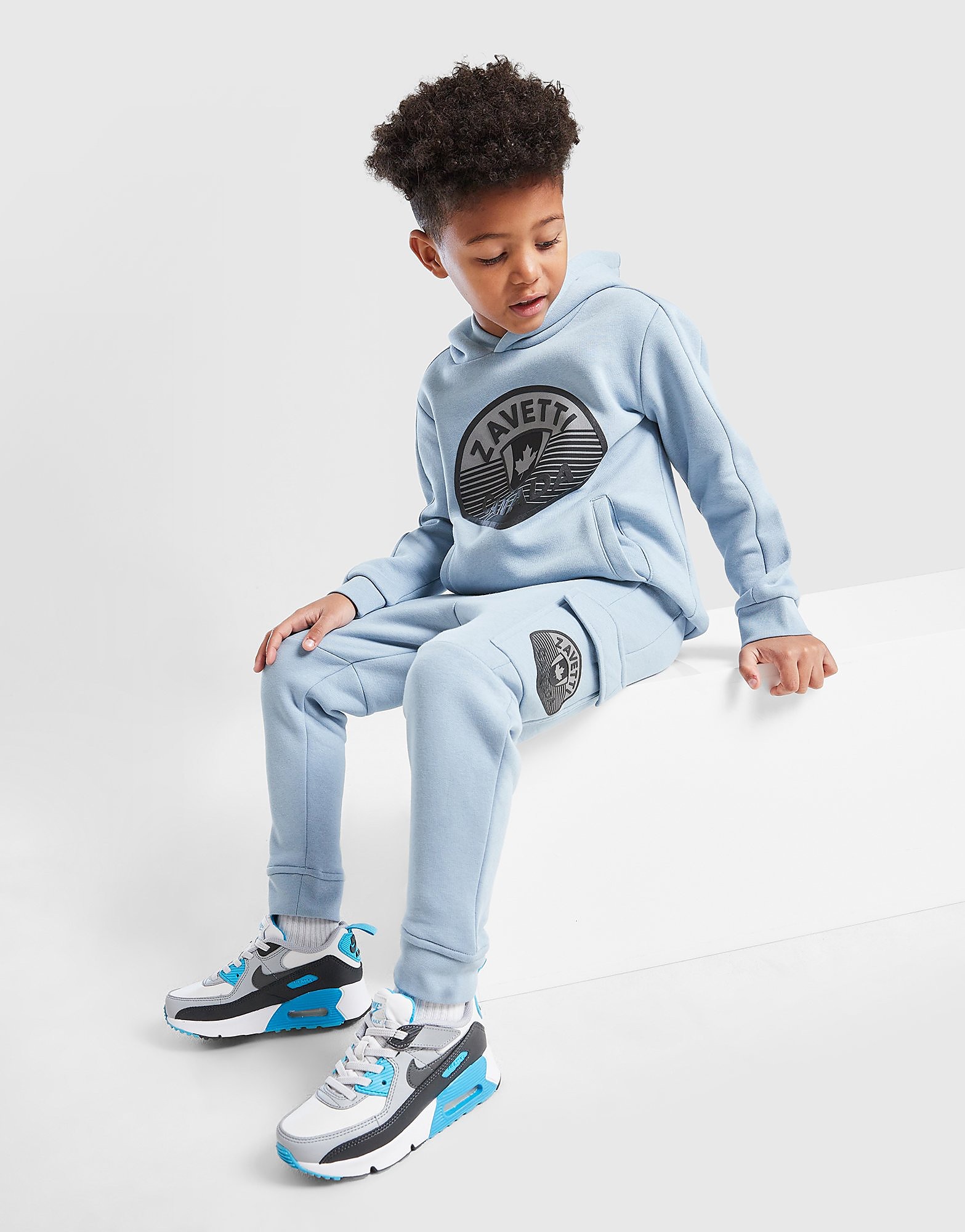 Zavetti Canada Botticini Reflective Hooded Tracksuit Children