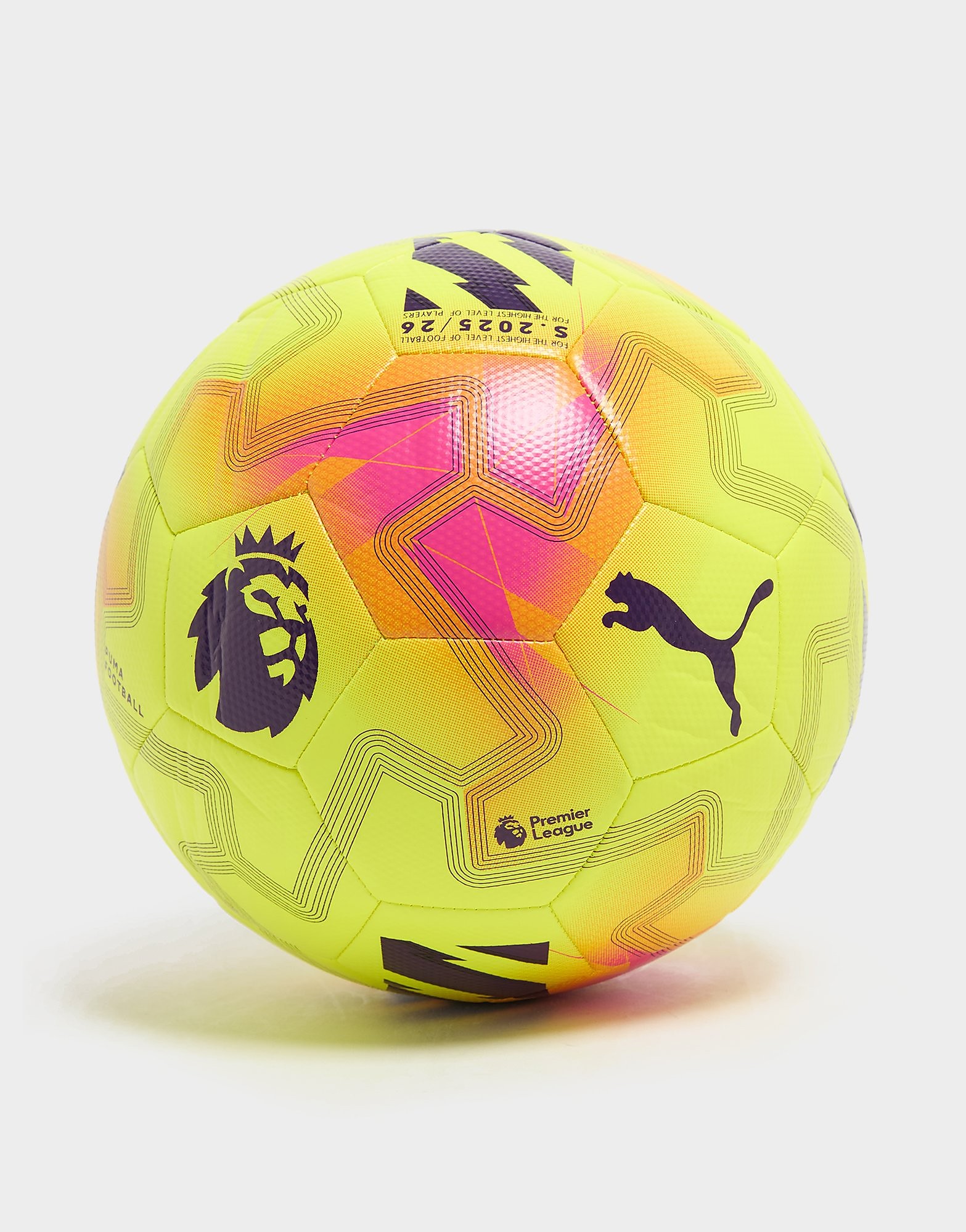 PUMA Premier League 2526 Orbita Cup High Vis Football Jaune Jaune