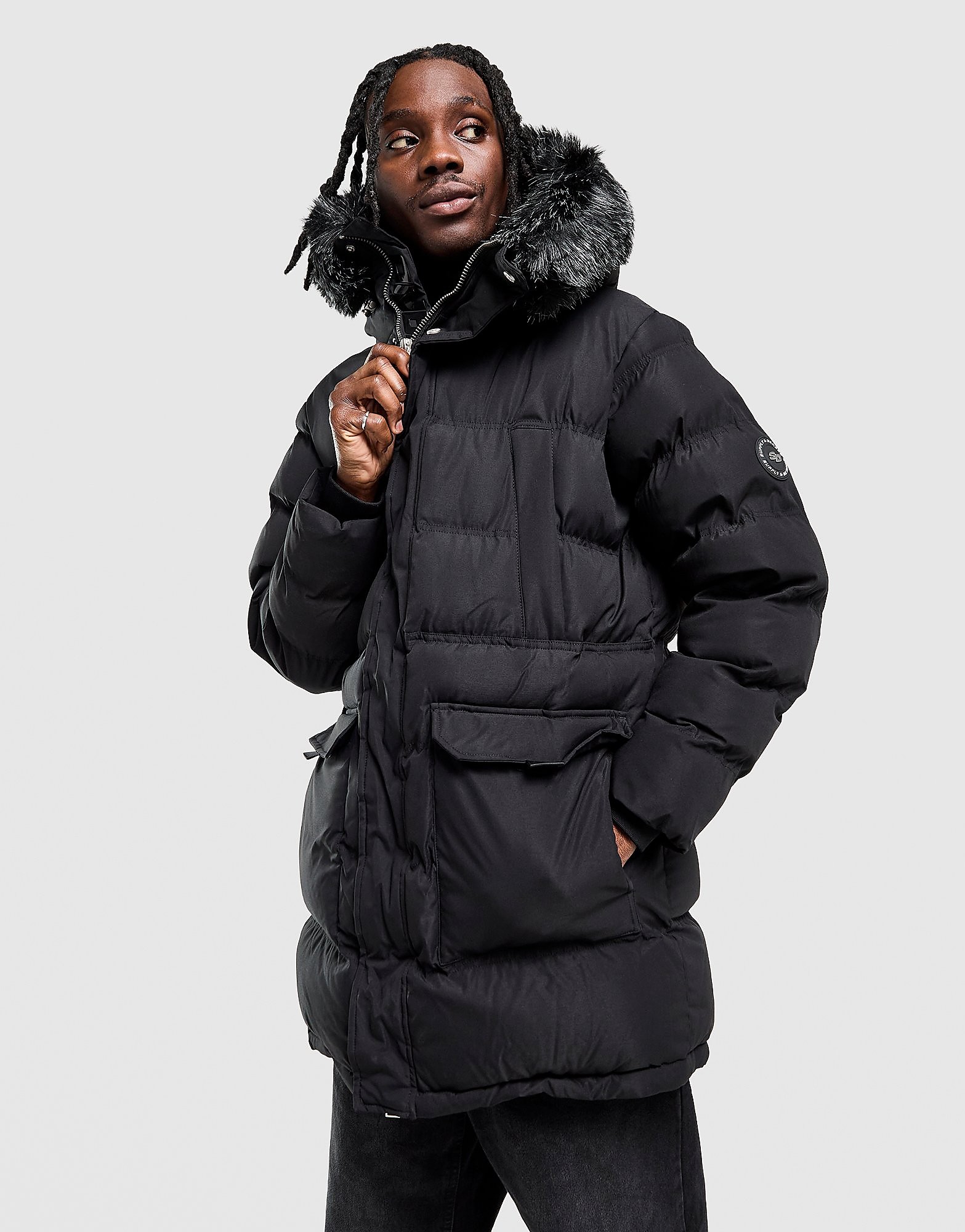 Supply & Demand Command Longline Parka Jacket
