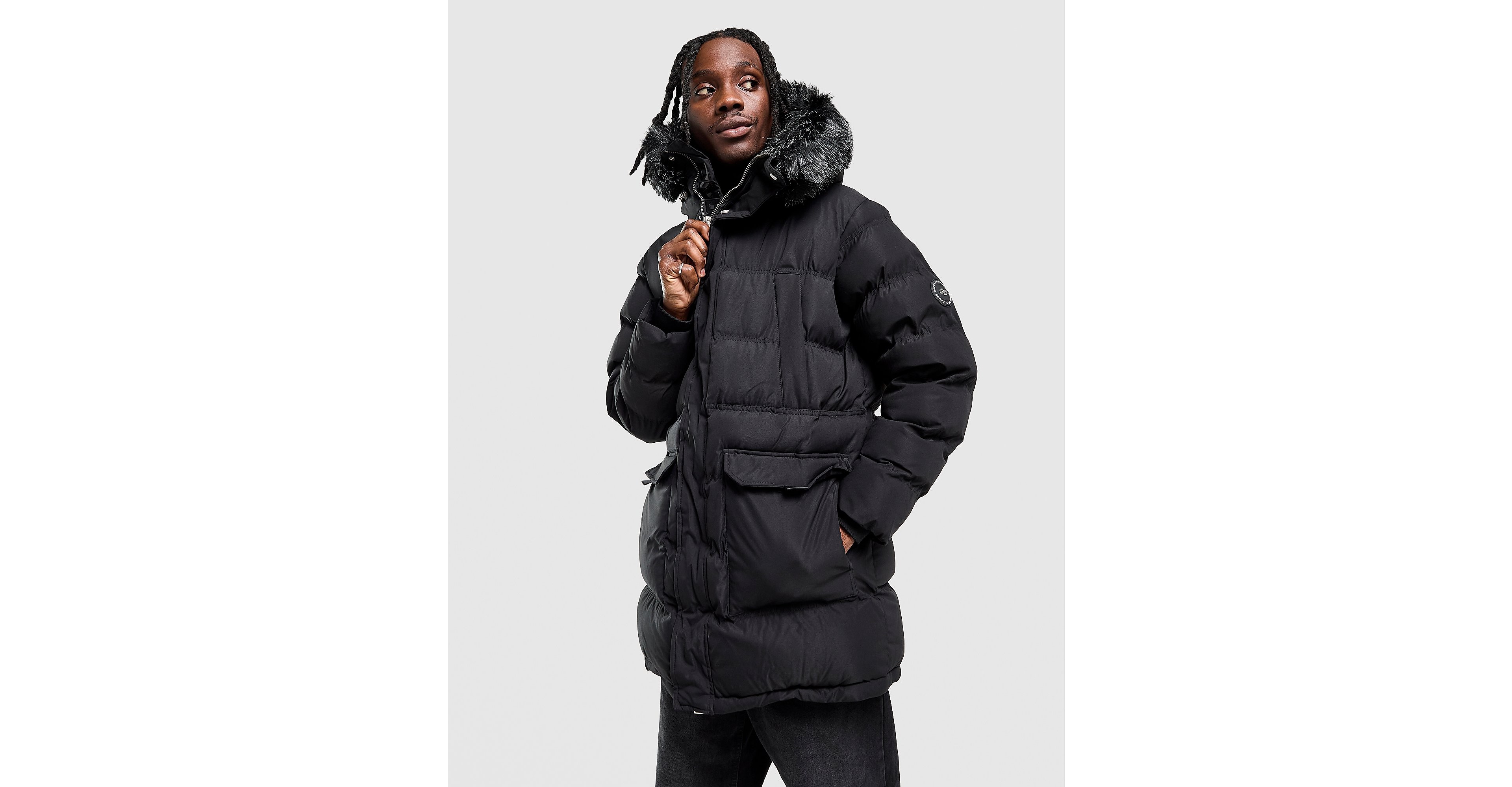 Command Longline Parka Jacket