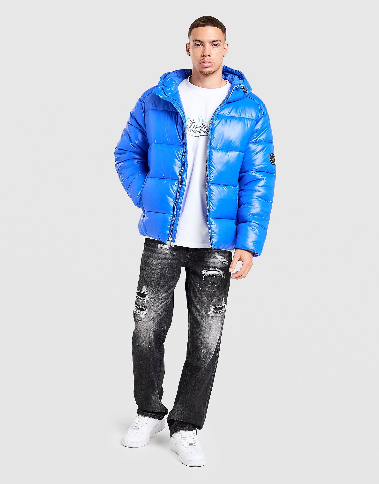 Supply & Demand Shiner Padded Jacket - vue 2