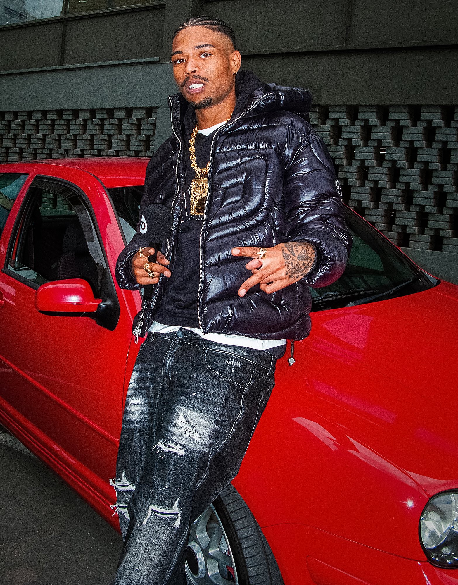 Supply & Demand Veste Maze