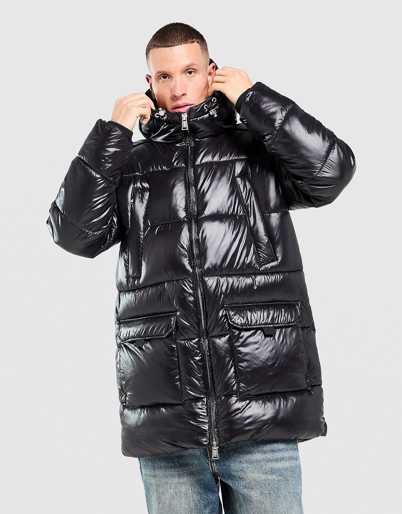 Supply & Demand Shiner Parka Jacket