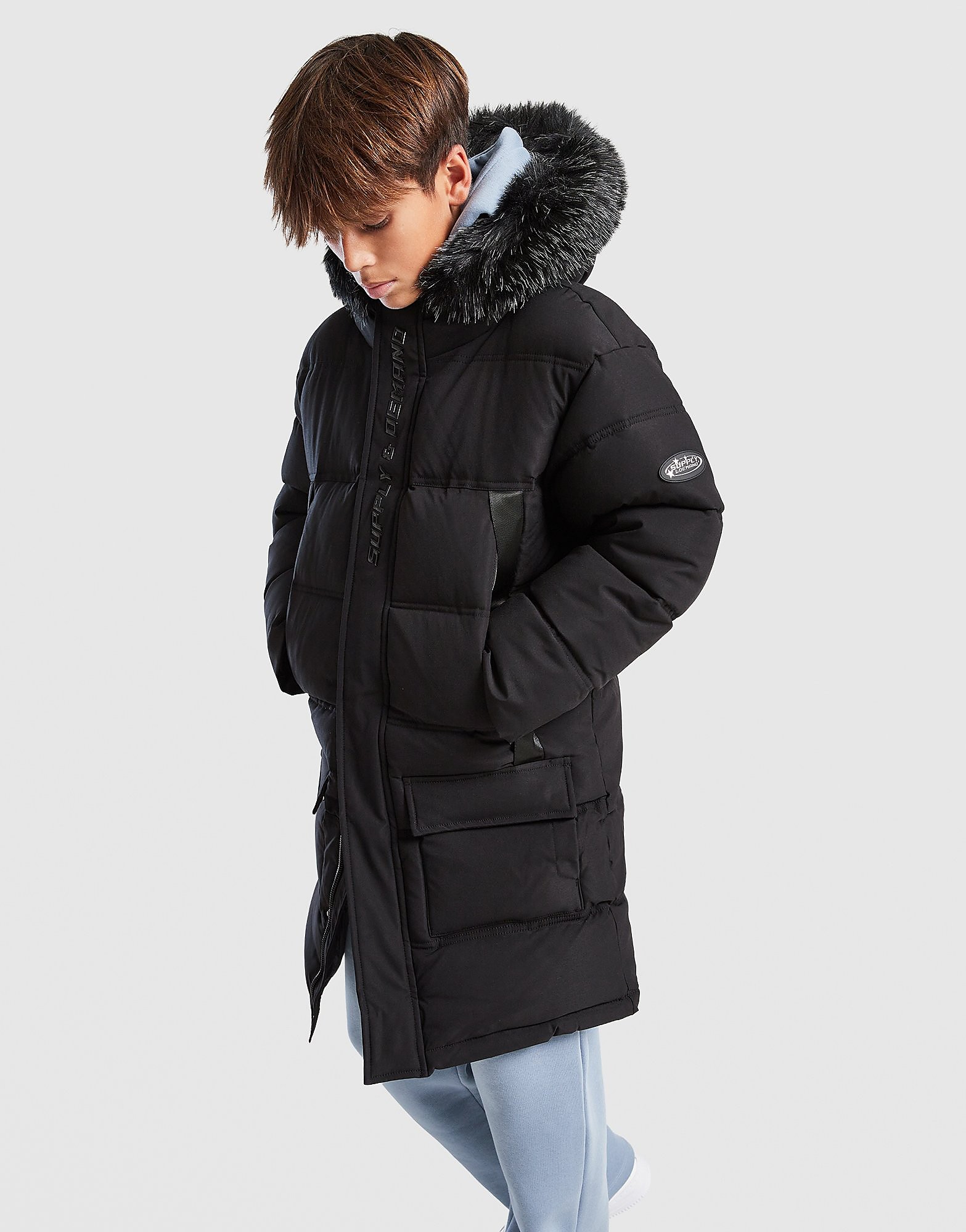 Supply & Demand Omega Longline Parka Junior
