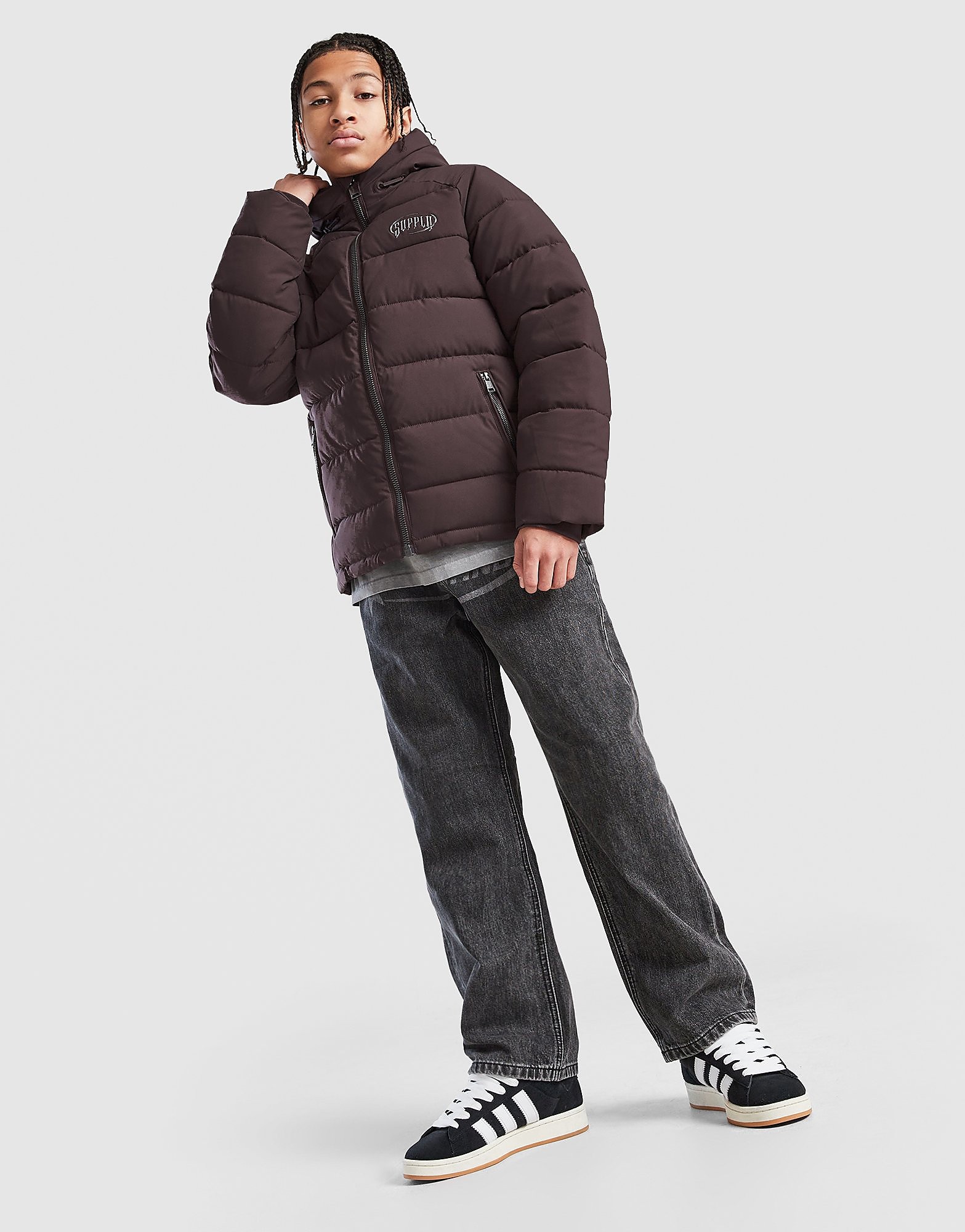 Supply & Demand Hydro Padded Jacket Junior