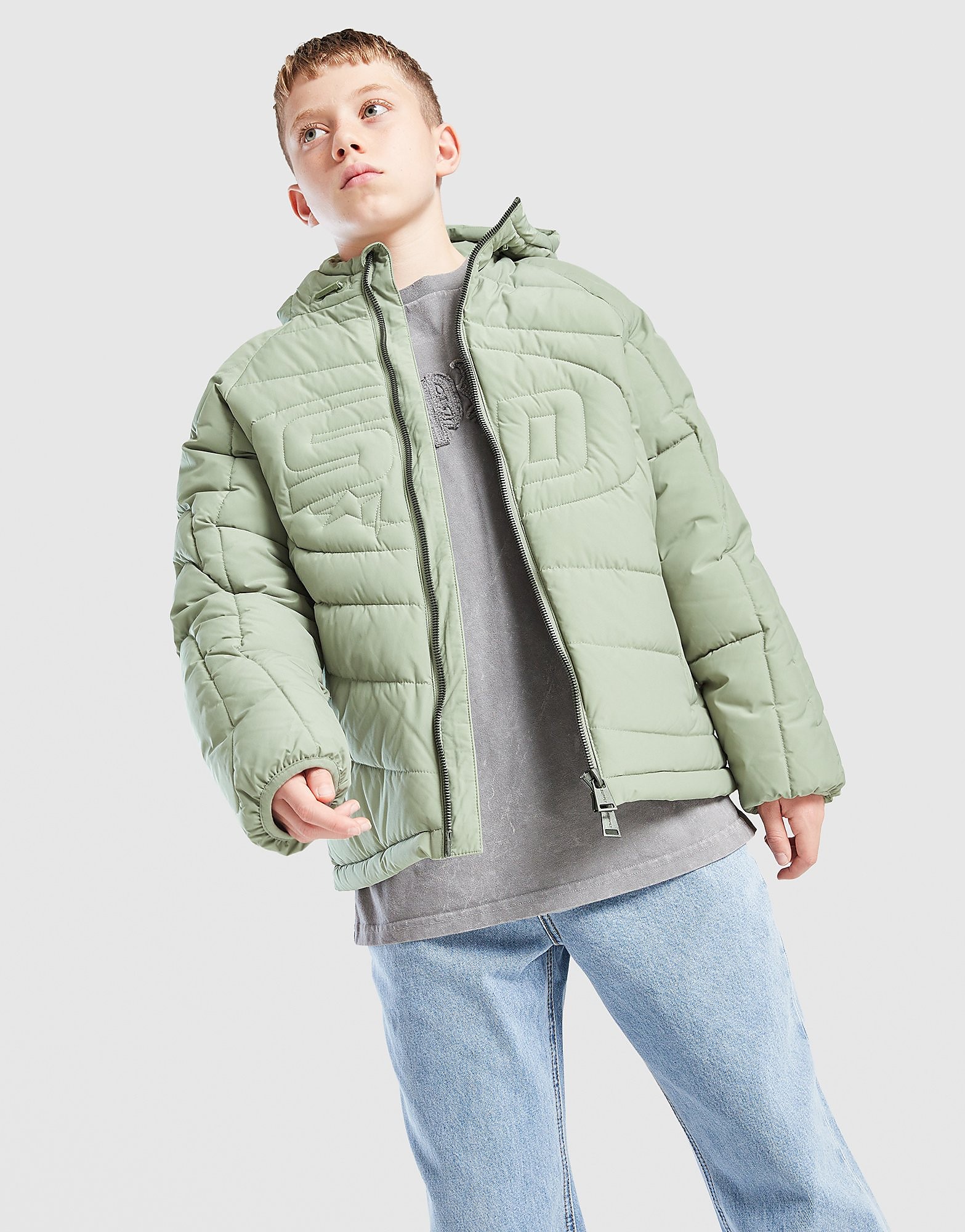 Supply & Demand Hendrix Puffer Jacket Junior