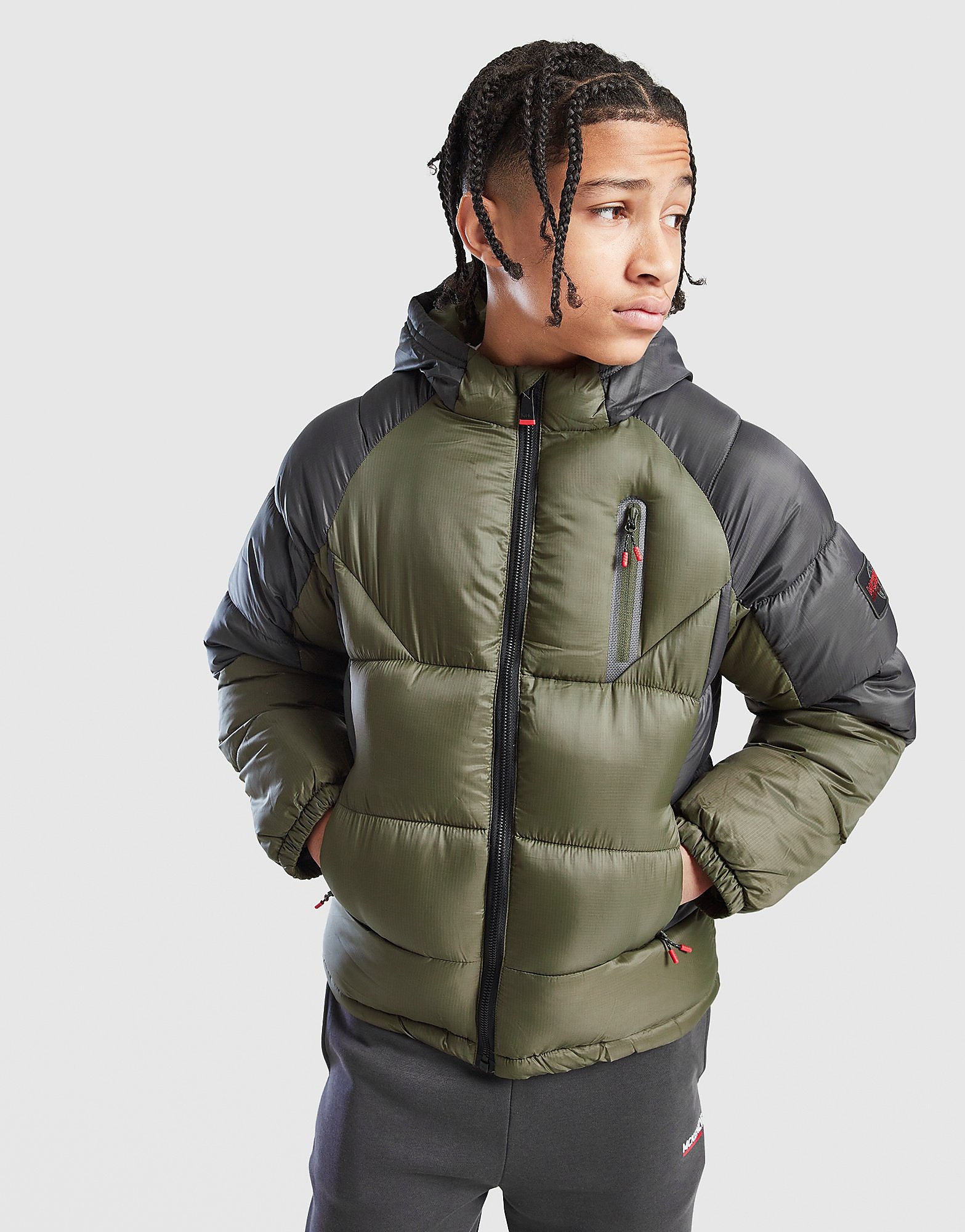 McKenzie Toba Bubble Jacket Junior