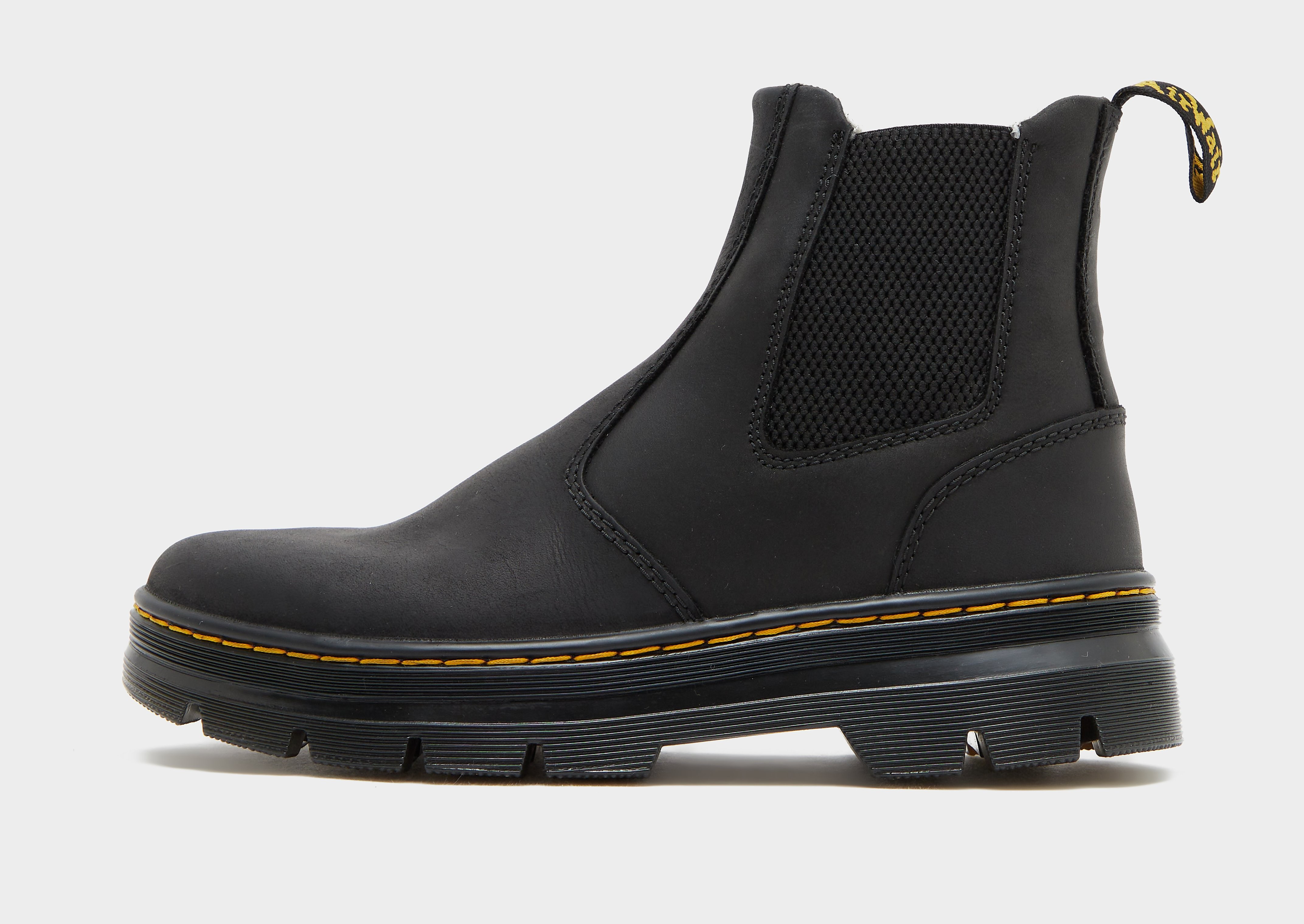 Dr.+Martens+Bottines+Chelsea+Embury+Femme+-+Noir,+Noir