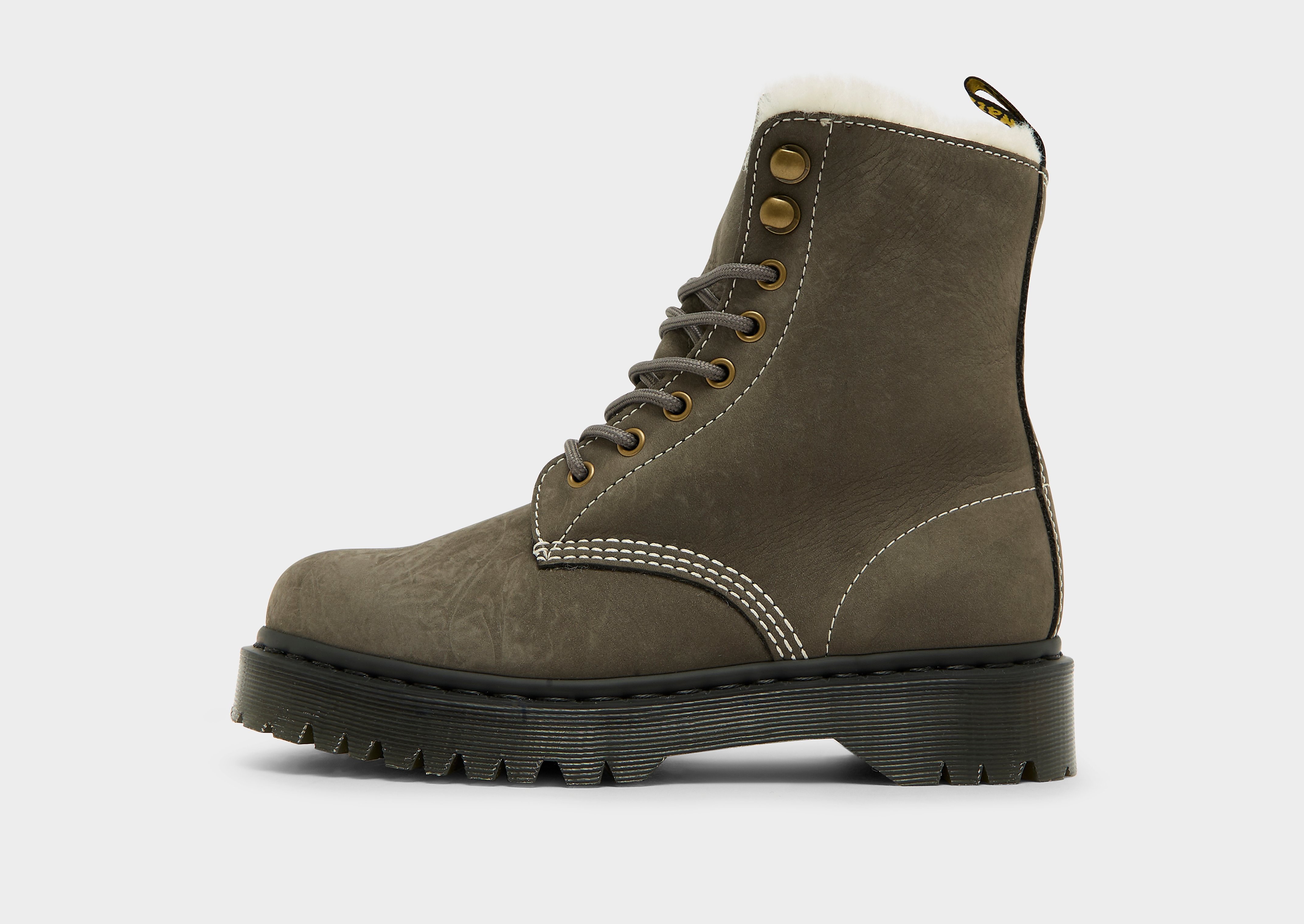 Dr.+Martens+Bottes+1460+Pascal+Bex+Femme+-+Gris,+Gris