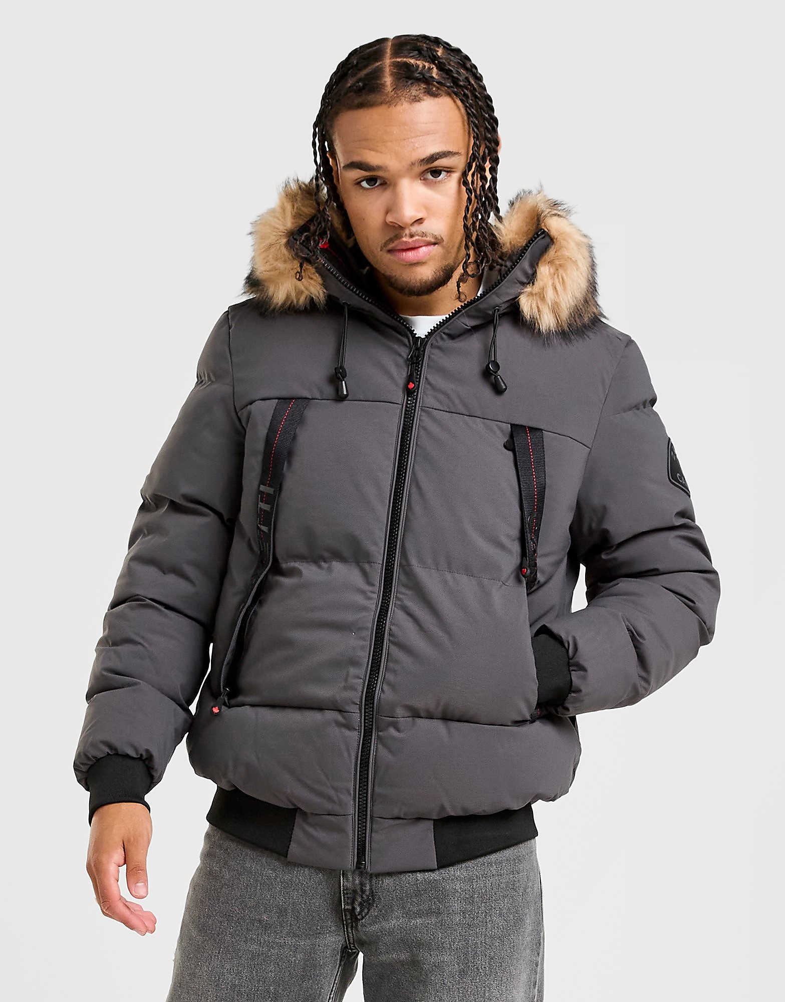 Zavetti Canada Navax Short Parka Jacket