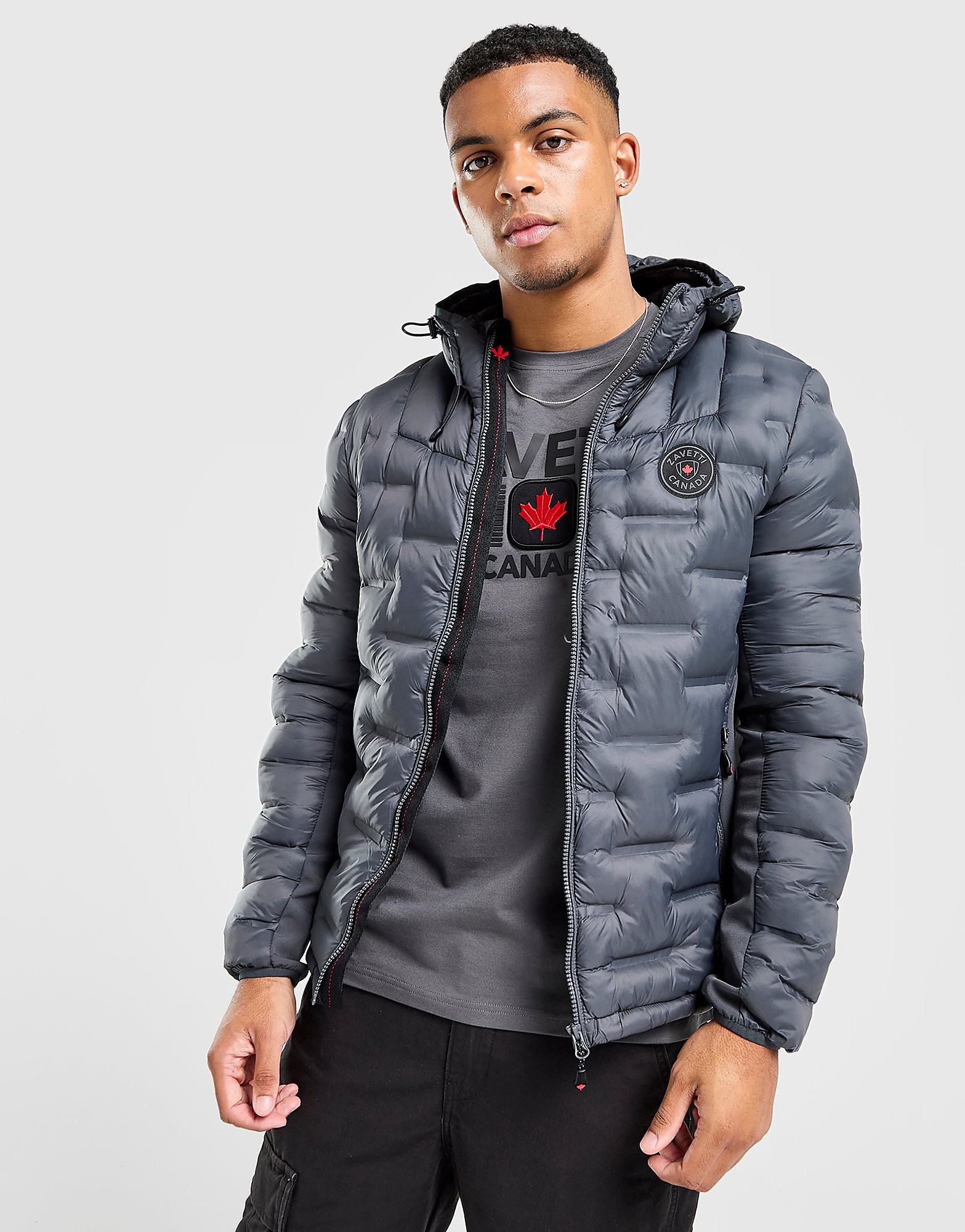 Zavetti Canada Vuziro Hybrid Puffer Jacket