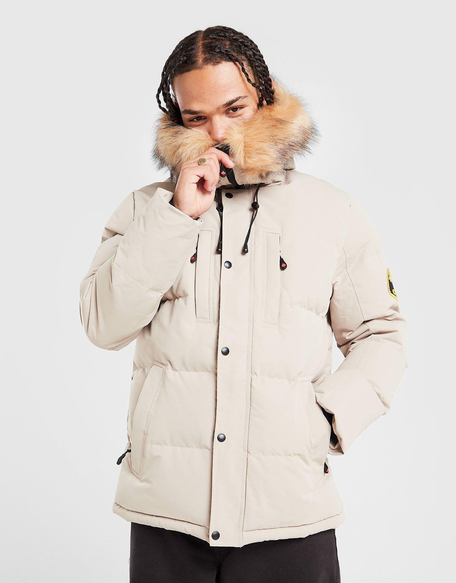 Zavetti Canada Oshawa 2.0 Puffer Parka Jacket