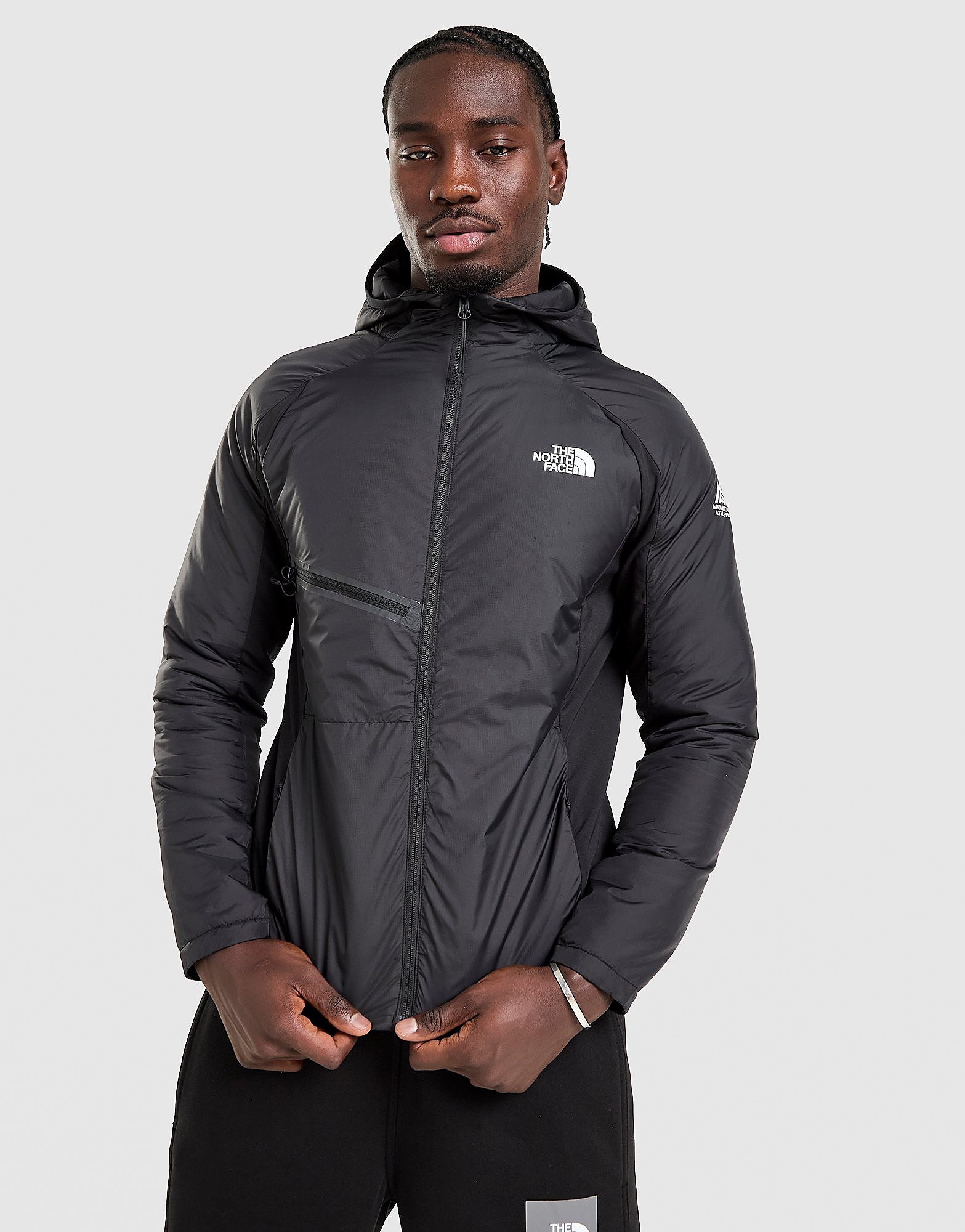The North Face Mountain Athletics Insulated Hooded Jacket - vue 2